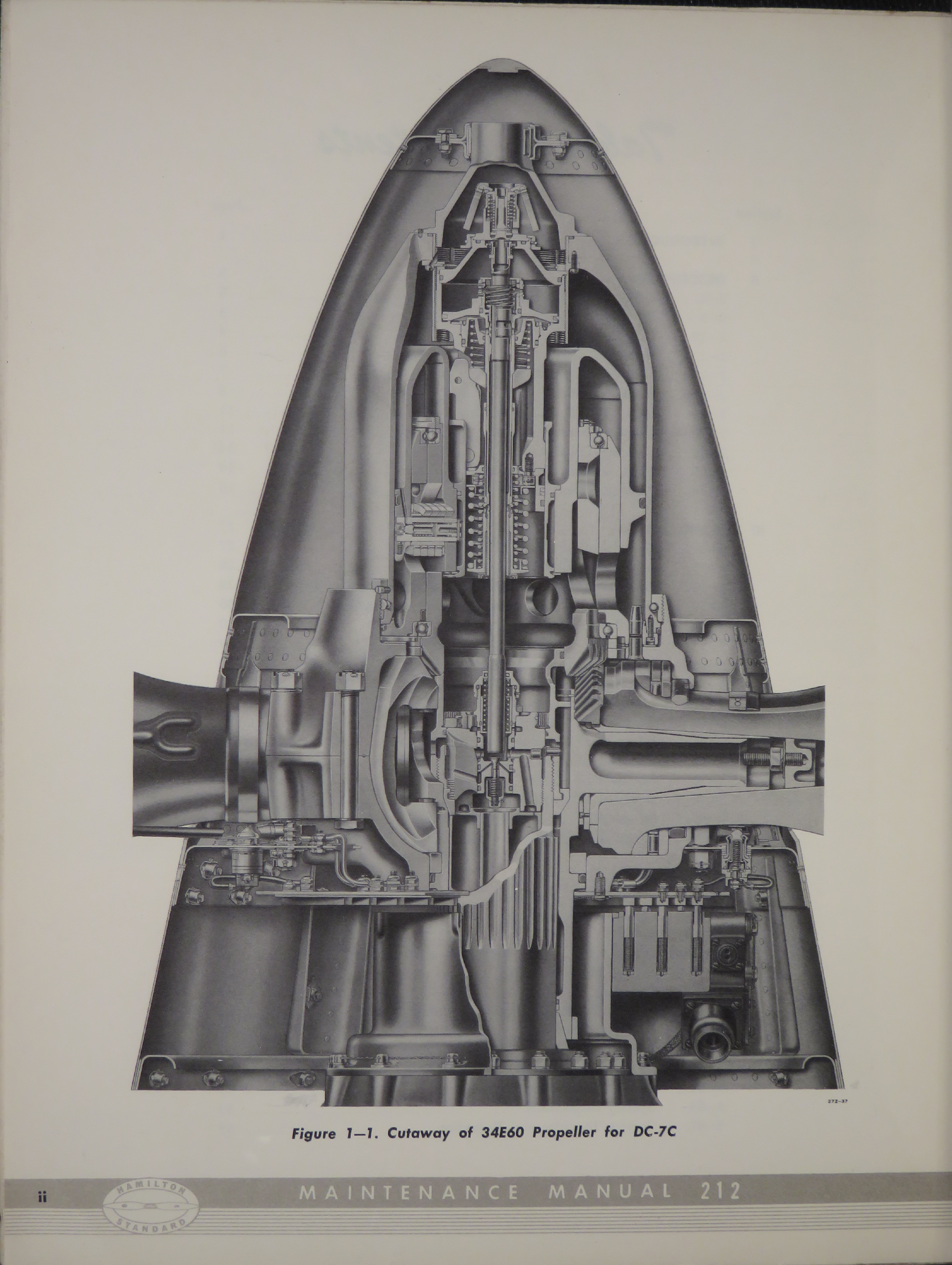 Sample page 6 from AirCorps Library document: Maintenance Manual for Hydromatic Propeller Model 34E60 for Douglas DC-7C 