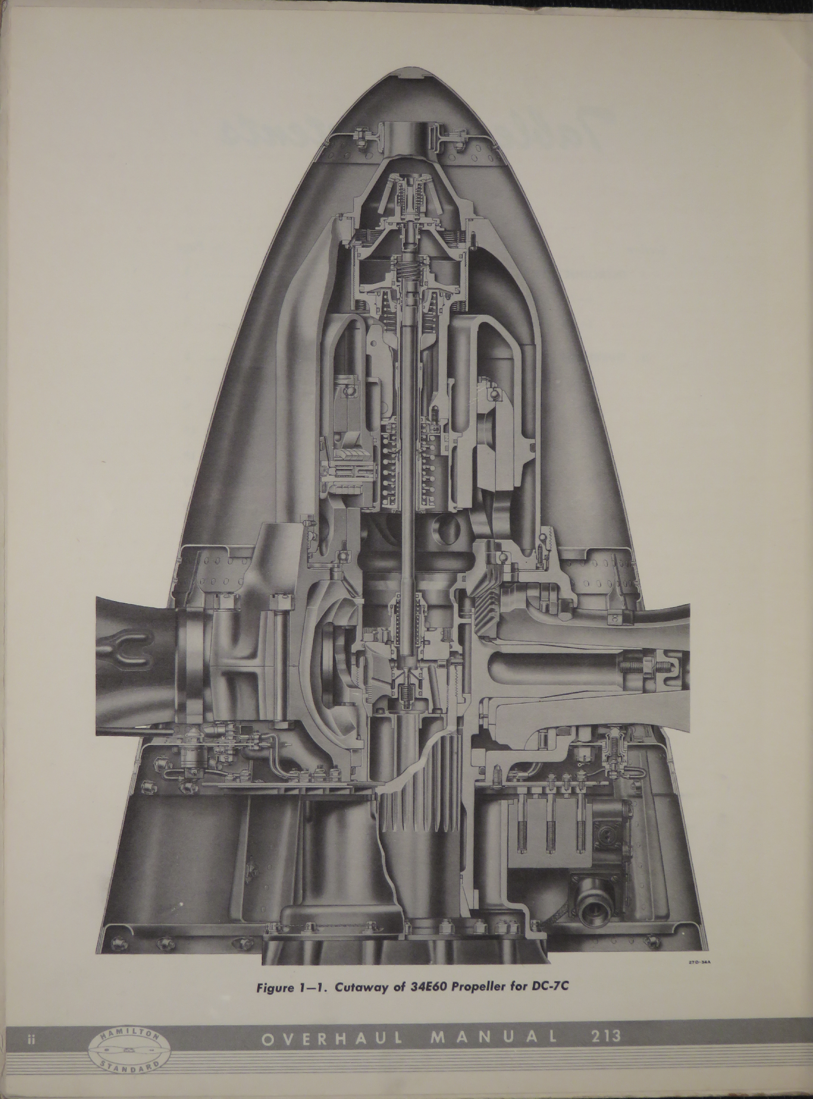 Sample page 6 from AirCorps Library document: Overhaul Manual for Hydromatic Propeller Model 34E60 for Douglas DC-7C 