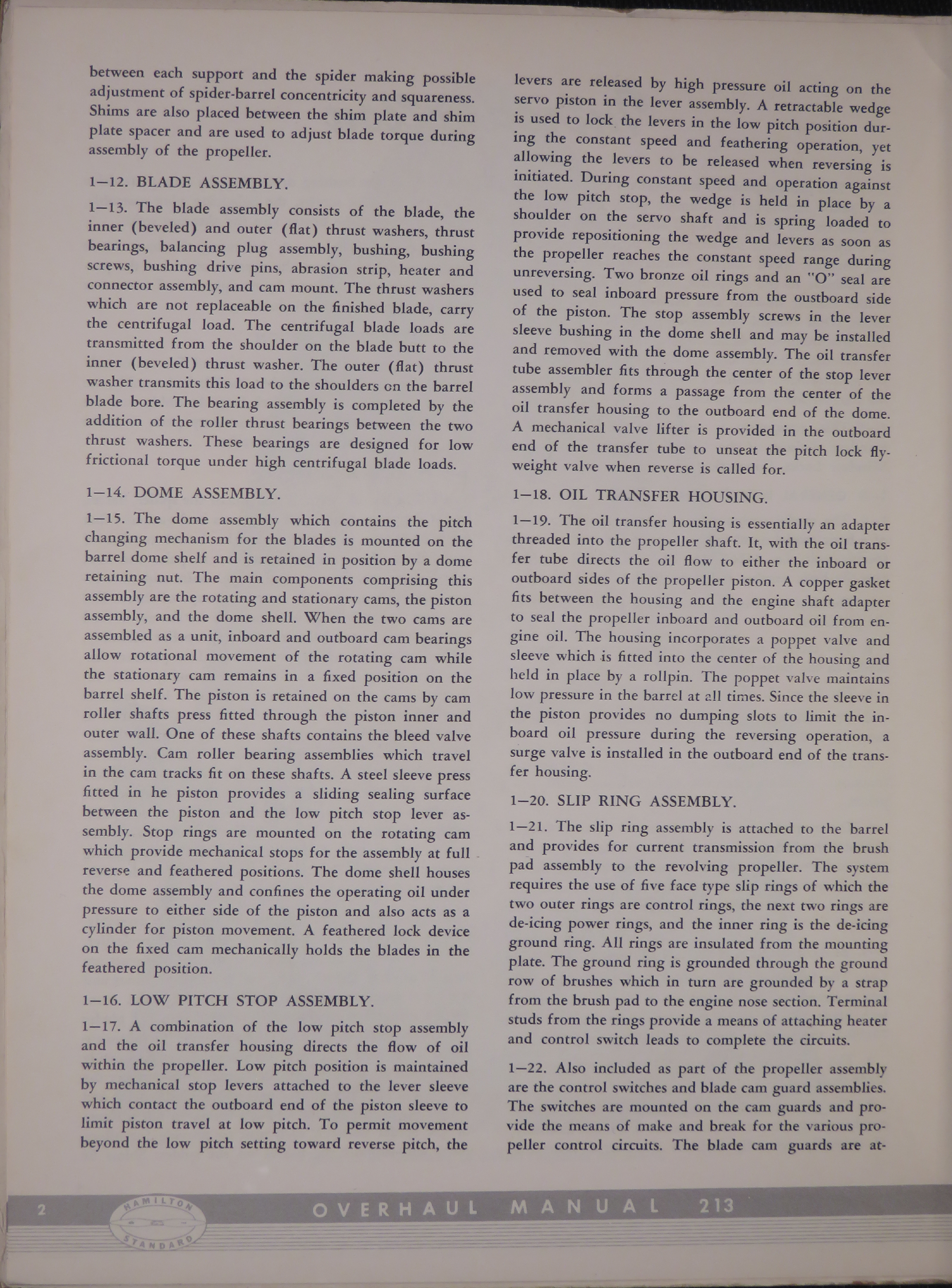 Sample page 8 from AirCorps Library document: Overhaul Manual for Hydromatic Propeller Model 34E60 for Douglas DC-7C 