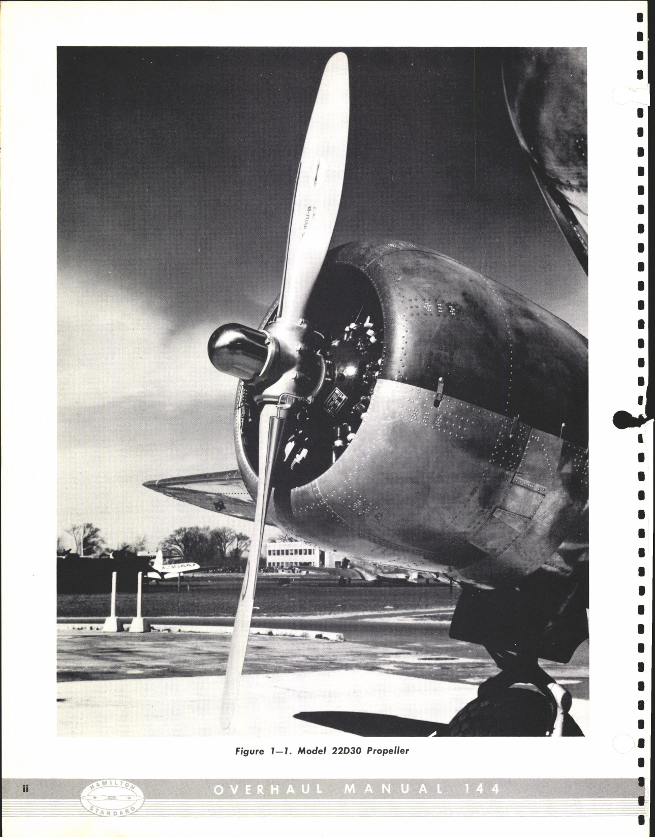 Sample page 6 from AirCorps Library document: Hamilton Standard 22D30 and 22D40 Hydromatic Propellers