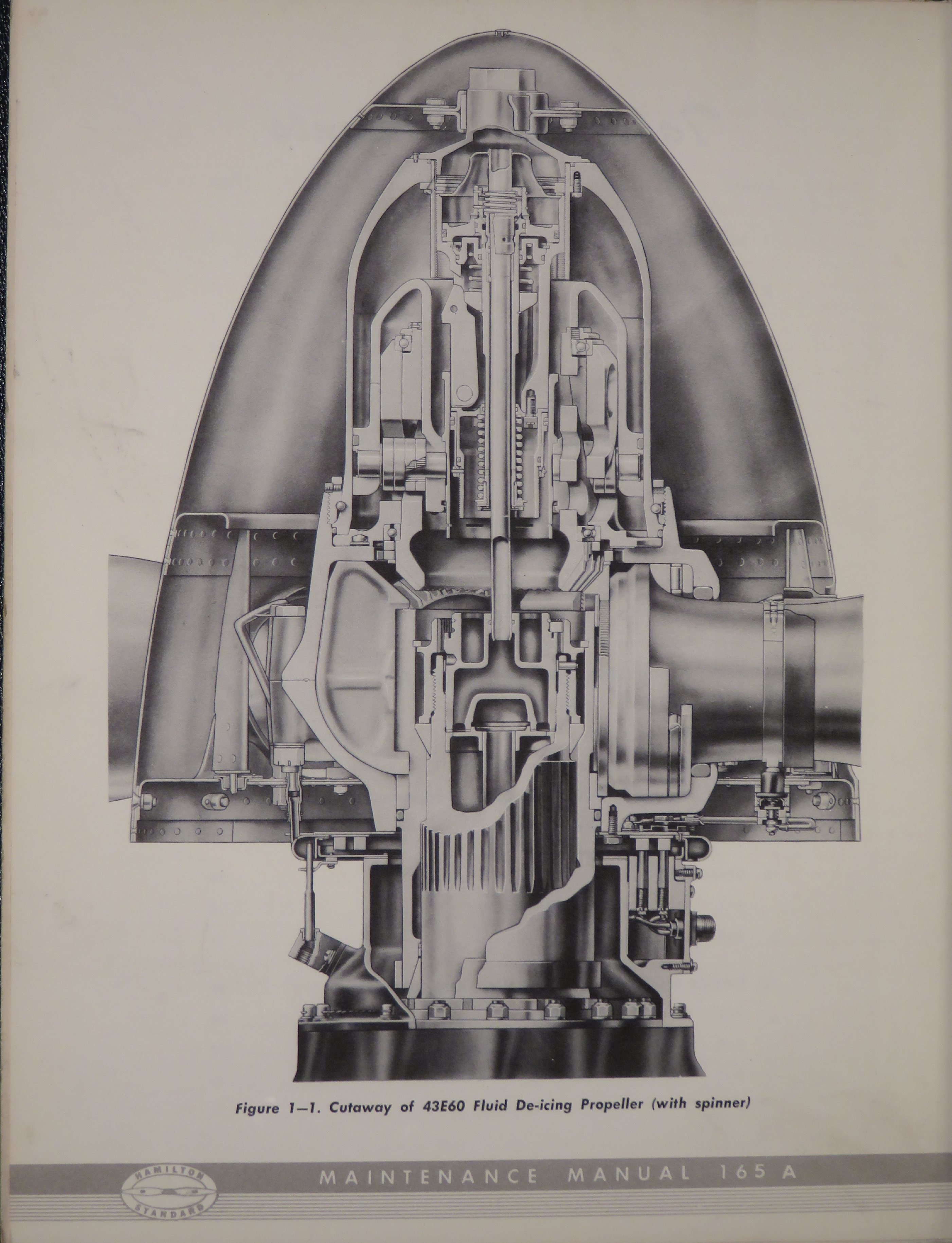 Sample page 6 from AirCorps Library document: Maintenance Manual for Hamilton Standard Model 43E60 Hydromatic Propellers