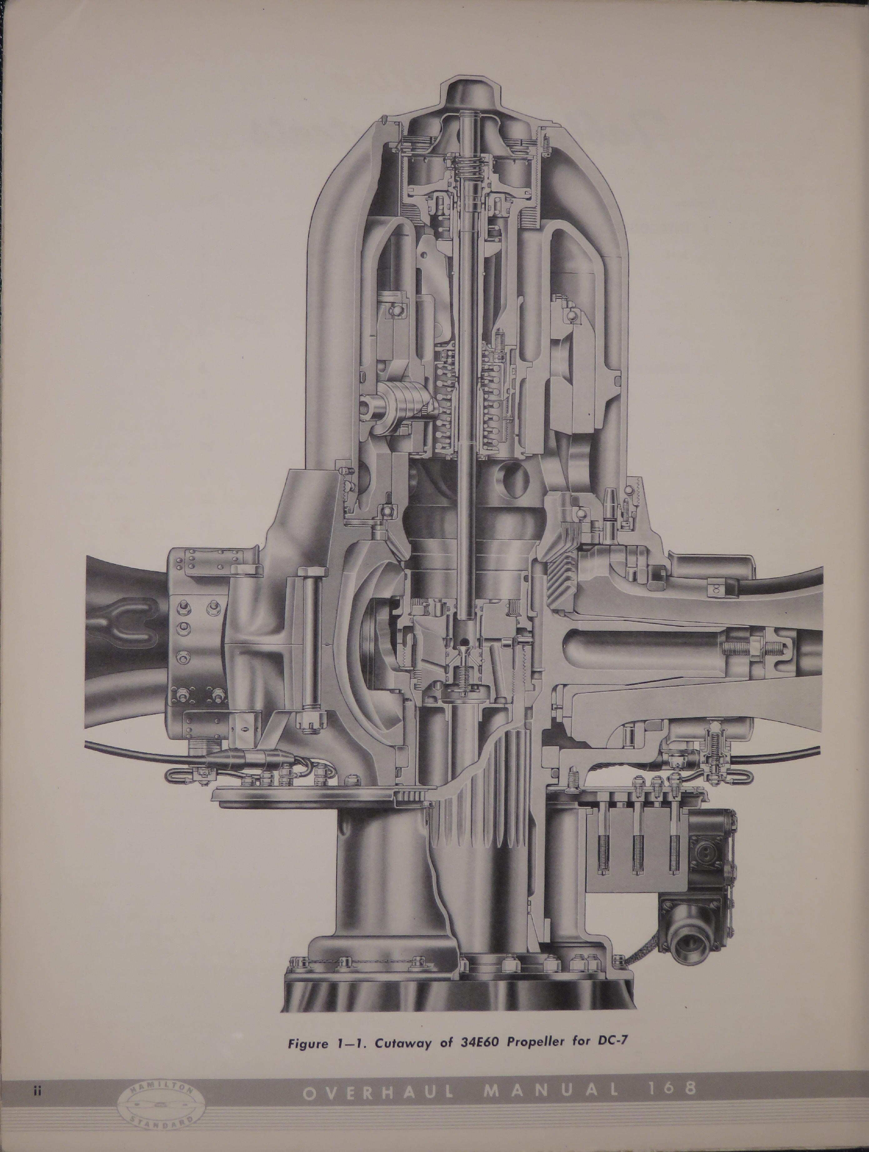 Sample page 6 from AirCorps Library document: Overhaul Manual for Hamilton Standard Model 34E60 Hydromatic Propeller