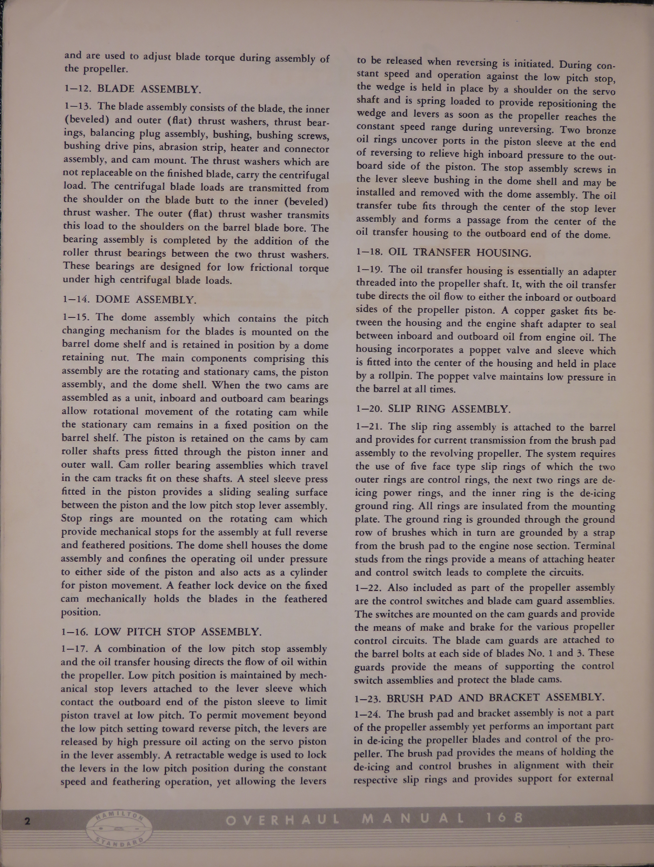 Sample page 8 from AirCorps Library document: Overhaul Manual for Hamilton Standard Model 34E60 Hydromatic Propeller