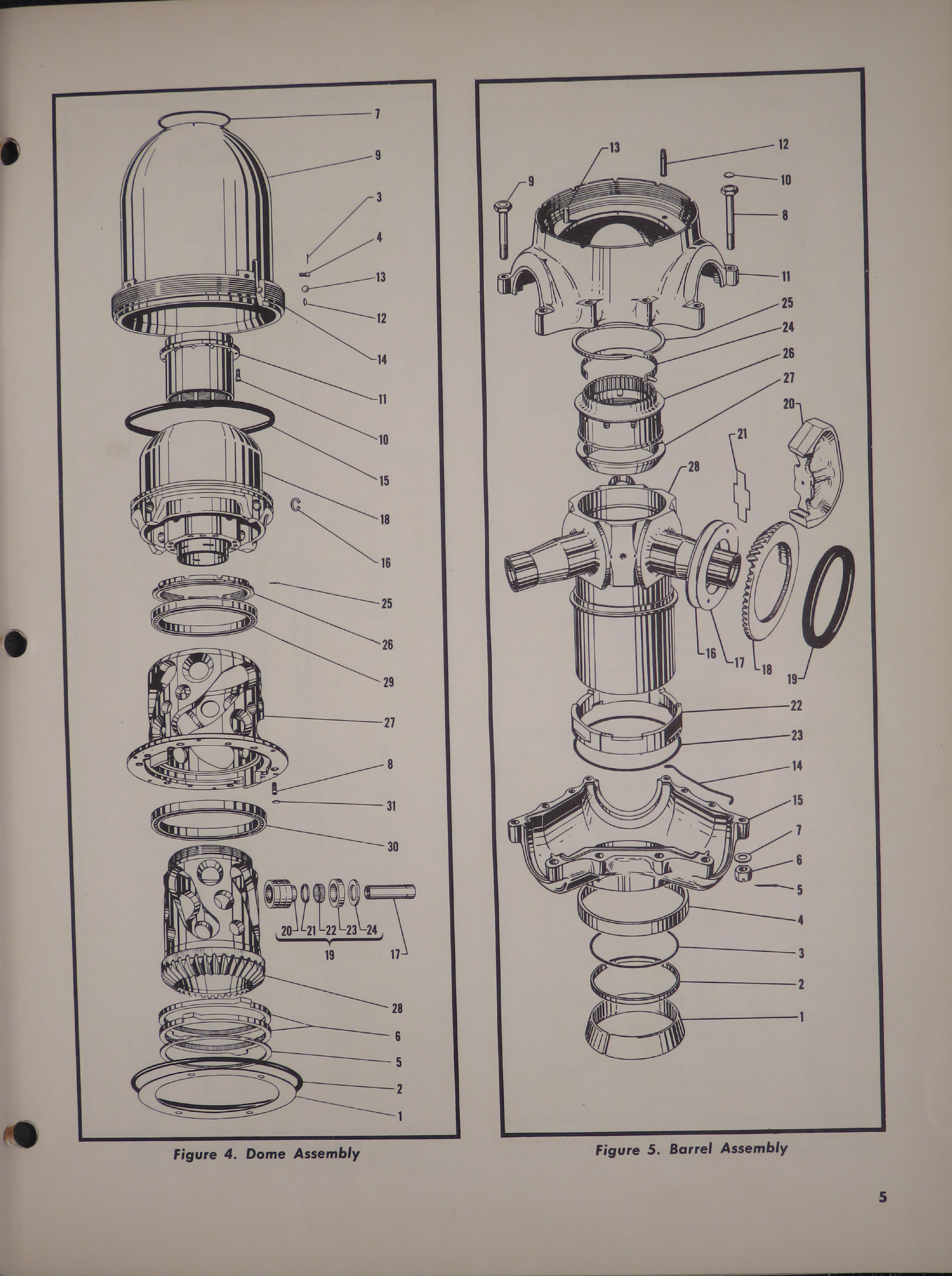 Sample page 7 from AirCorps Library document: Parts Catalog for Hydromatic Propeller Equipment for Martin 404