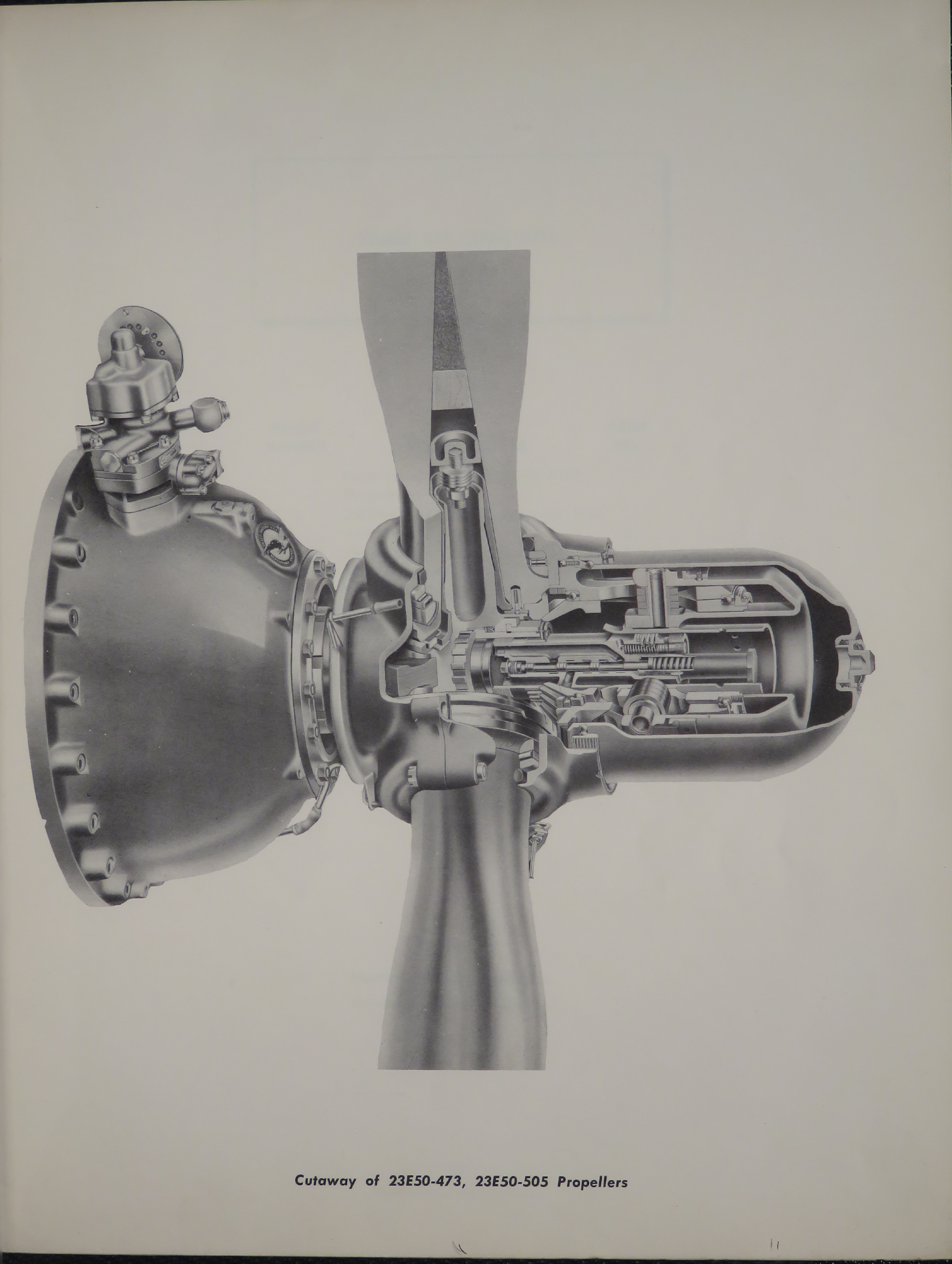 Sample page 5 from AirCorps Library document: Parts Catalog for Hydromatic Propeller Models 23E50-473 and 505