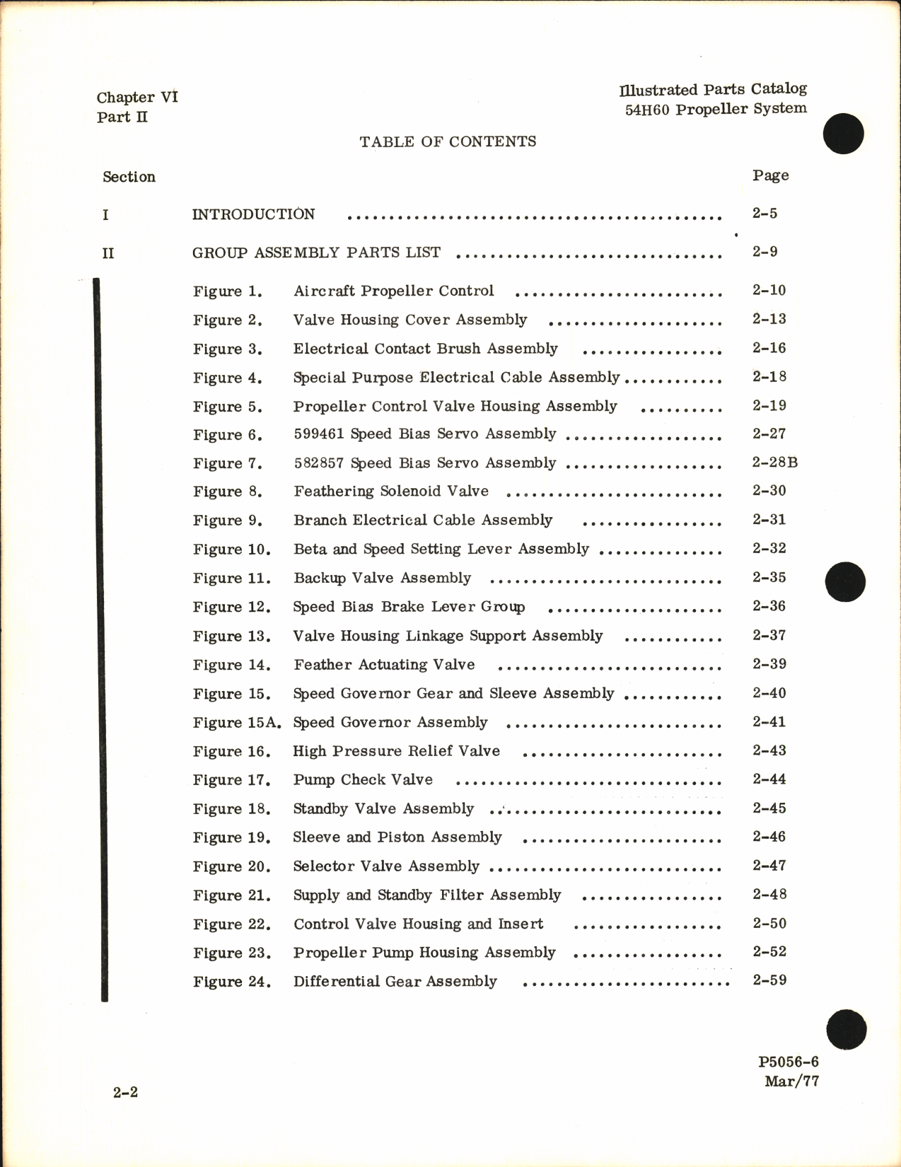 Sample page 8 from AirCorps Library document: Illustrated Parts Breakdown for Variable Pitch Propeller Model 54H60-91 and 54H60-117