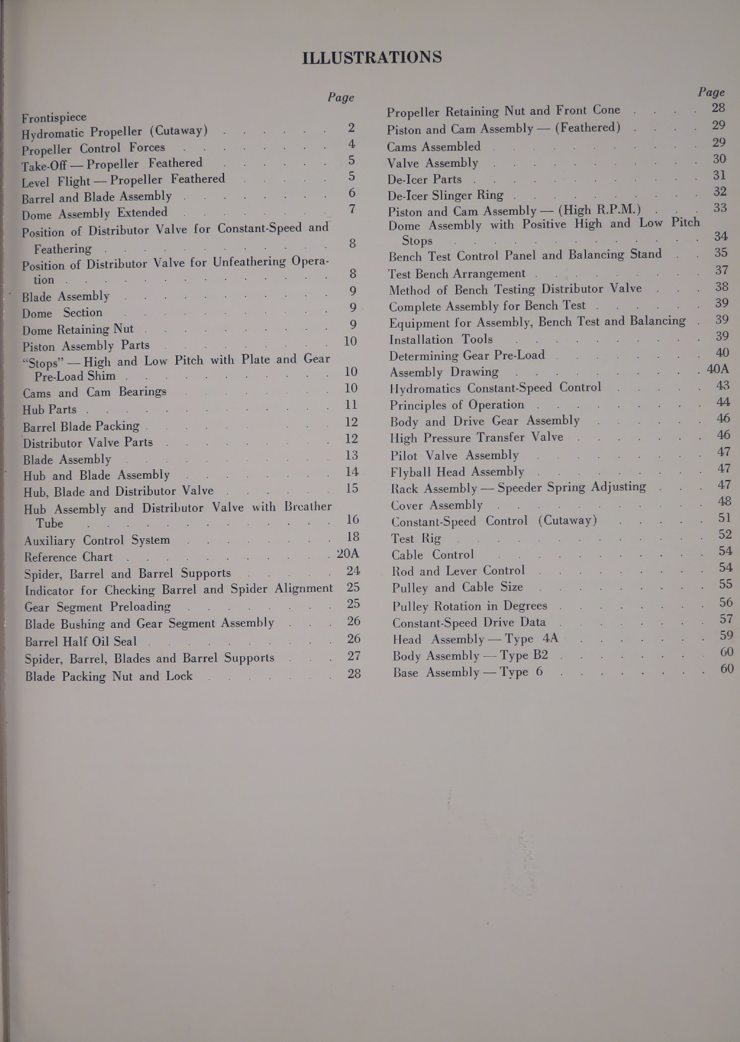 Sample page 7 from AirCorps Library document: Service Manual for Quick-Feathering Hydromatic Propeller Models 23E50-31 and Above with Constant Speed Control