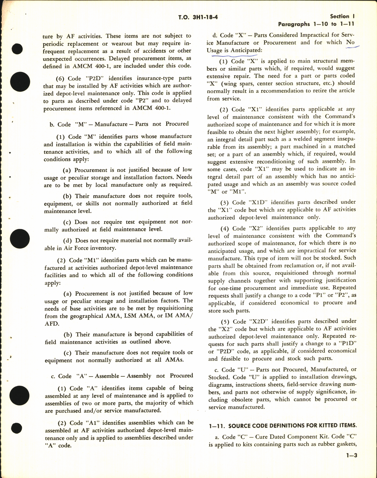 Sample page 7 from AirCorps Library document: Illustrated Parts Breakdown for Variable Pitch Aircraft Propellers