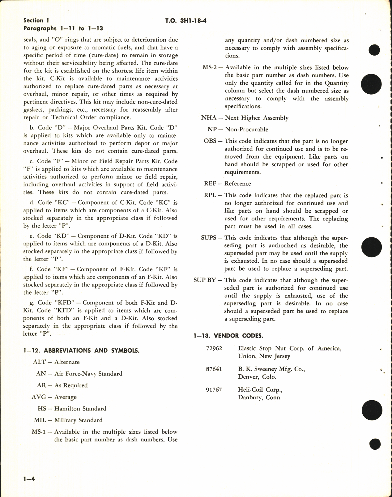 Sample page 8 from AirCorps Library document: Illustrated Parts Breakdown for Variable Pitch Aircraft Propellers