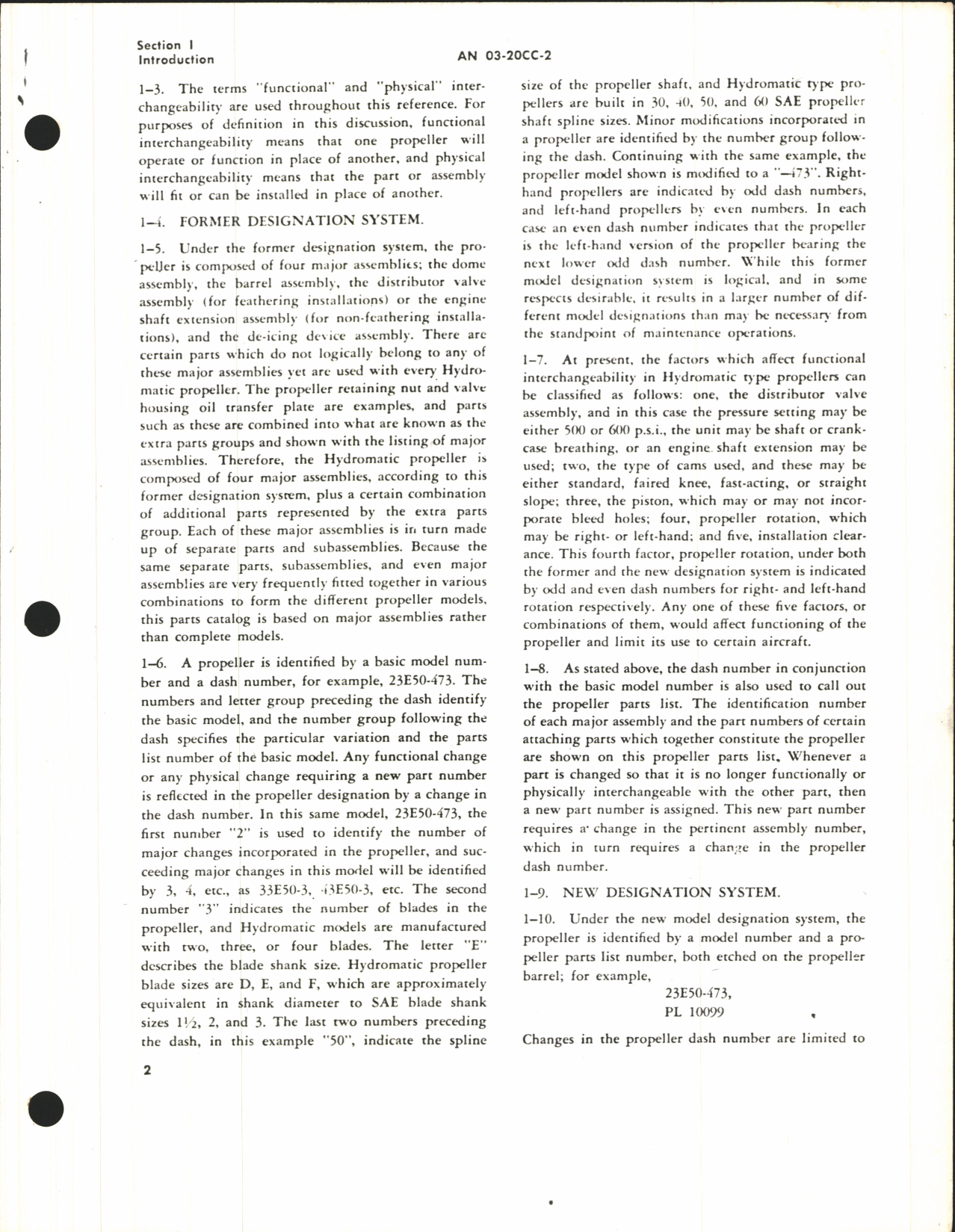 Sample page 6 from AirCorps Library document: Parts Catalog for Hydromatic Propellers