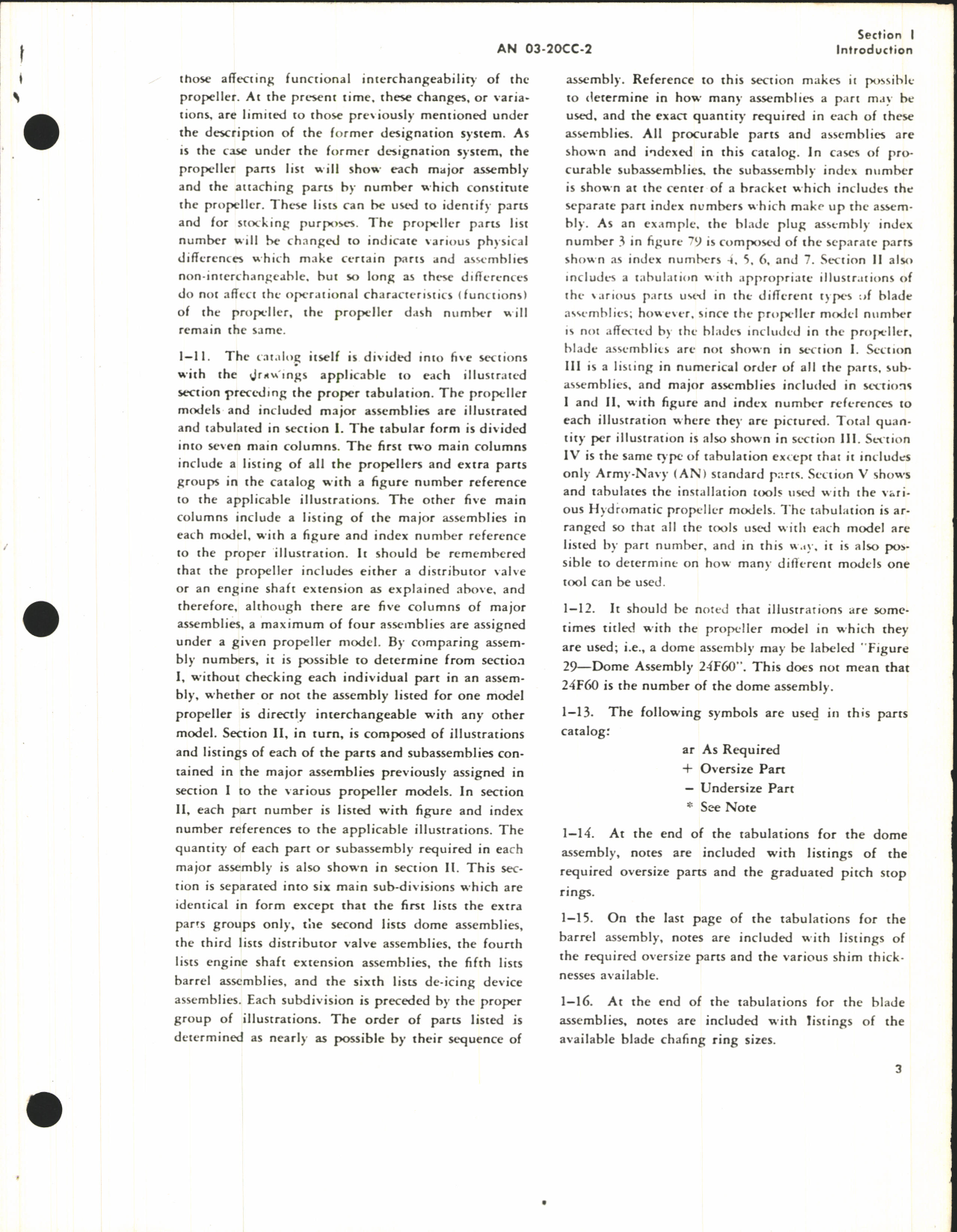 Sample page 7 from AirCorps Library document: Parts Catalog for Hydromatic Propellers