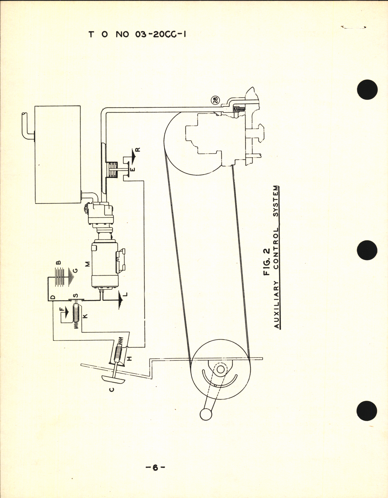 Sample page 8 from AirCorps Library document: Operation & Flight Instructions for the Hydromatic Controllable Propeller (Full Feathering)