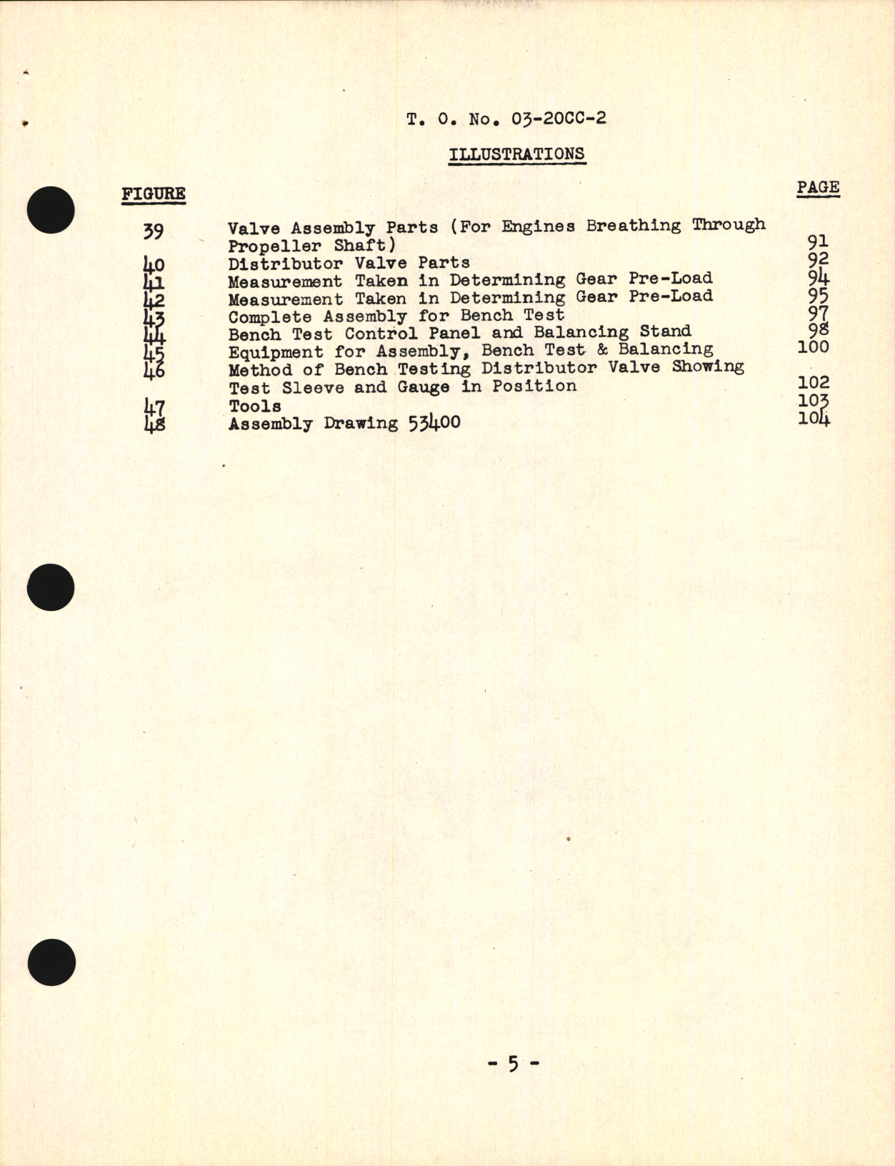 Sample page 7 from AirCorps Library document: Service & Overhaul Instructions for the Hydromatic Controllable Propeller (Full Feathering)