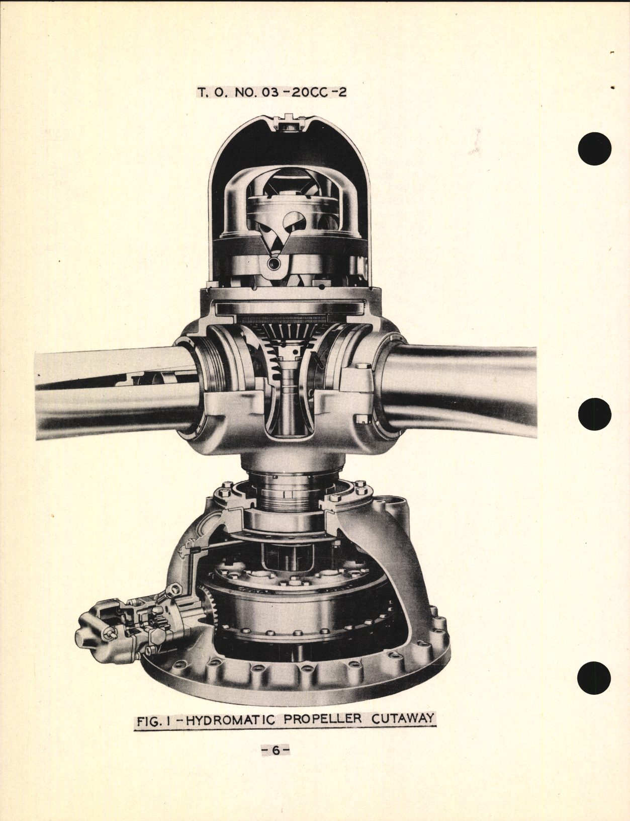 Sample page 8 from AirCorps Library document: Service & Overhaul Instructions for the Hydromatic Controllable Propeller (Full Feathering)