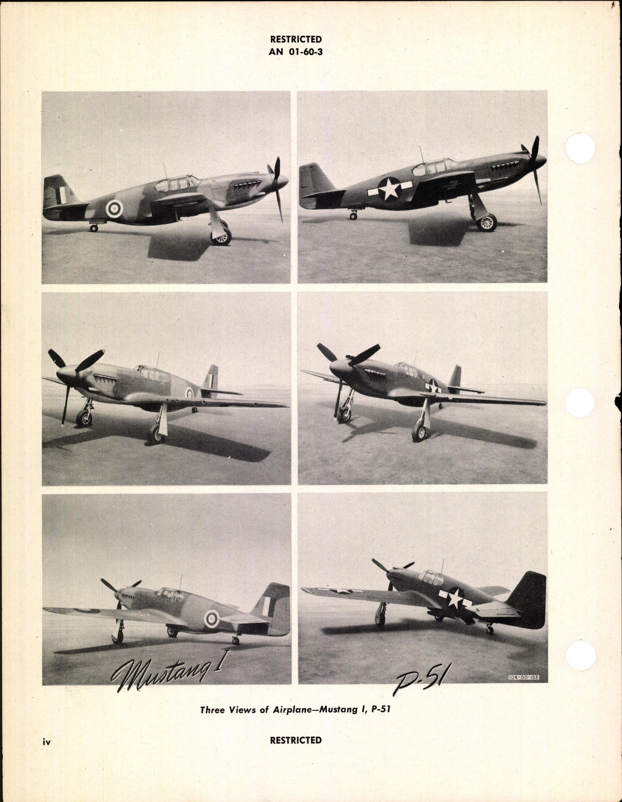 Sample page 6 from AirCorps Library document: Structural Repair Instructions for A-36 and P-51 Series