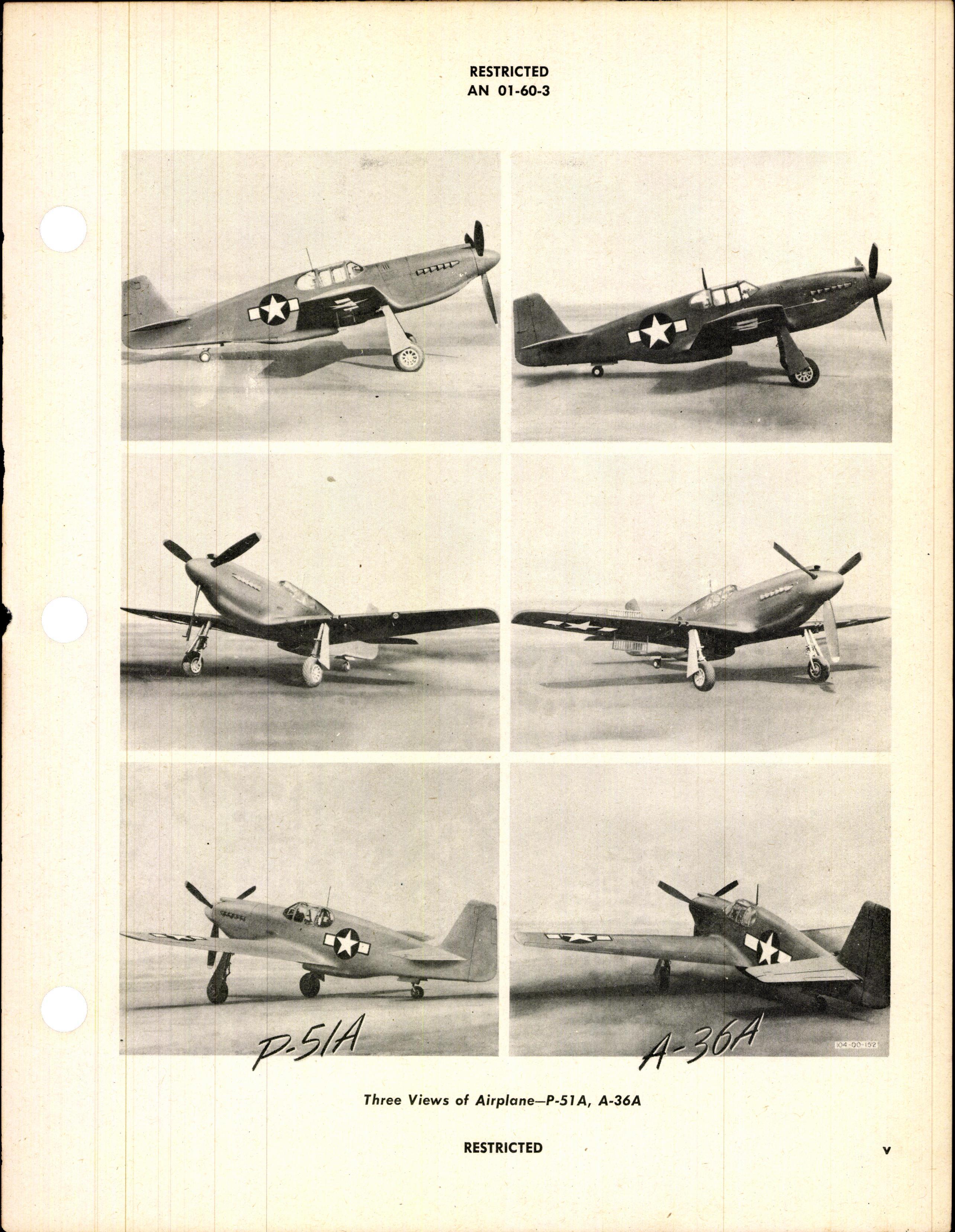 Sample page 7 from AirCorps Library document: Structural Repair Instructions for A-36 and P-51 Series