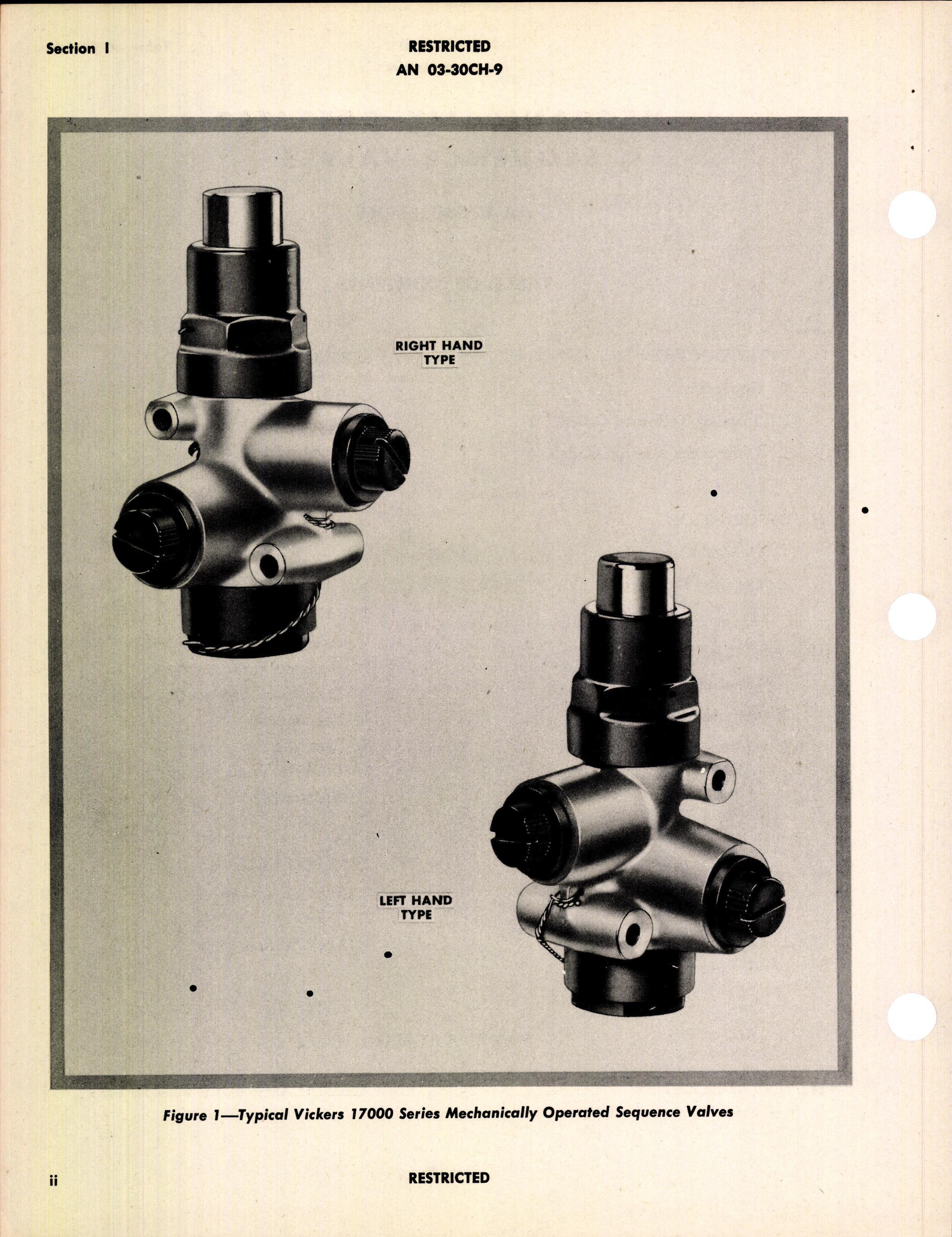 Sample page 4 from AirCorps Library document: Handbook of Instructions with Parts Catalog for Mechanically Operated Sequence Valves