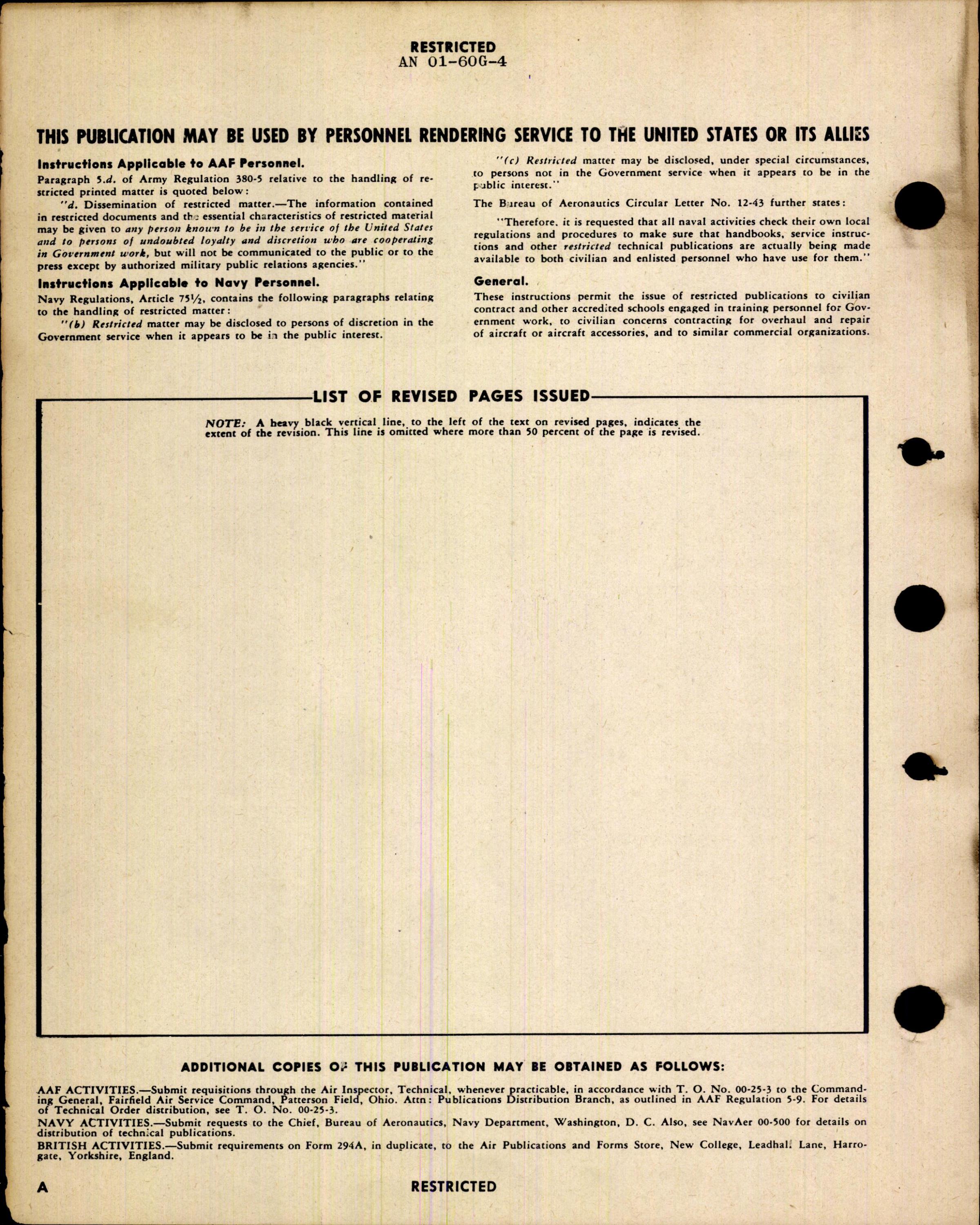 Sample page 2 from AirCorps Library document: Airplane Parts Catalog for B-25 Army and Navy Models