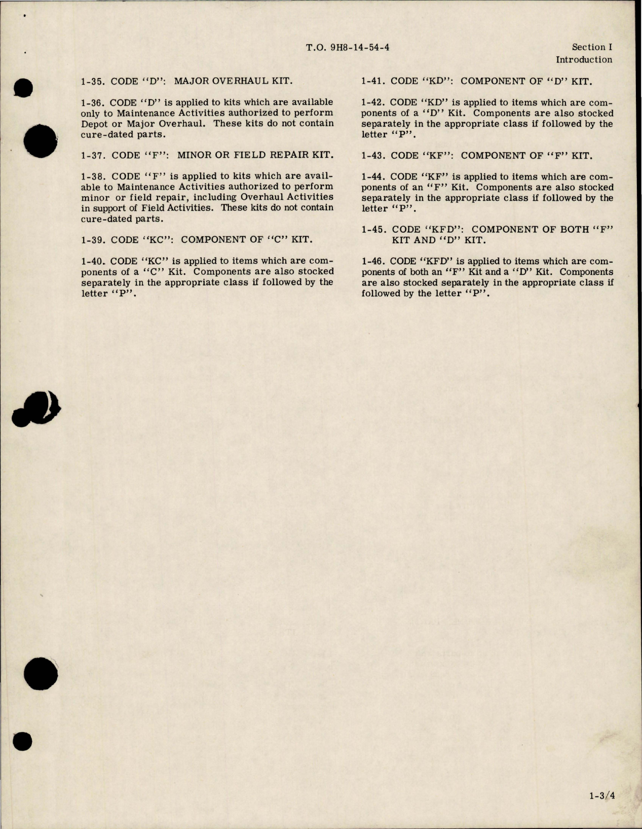 Sample page 5 from AirCorps Library document: Illustrated Parts Breakdown for Four-Way Hydraulic Selector Valves 