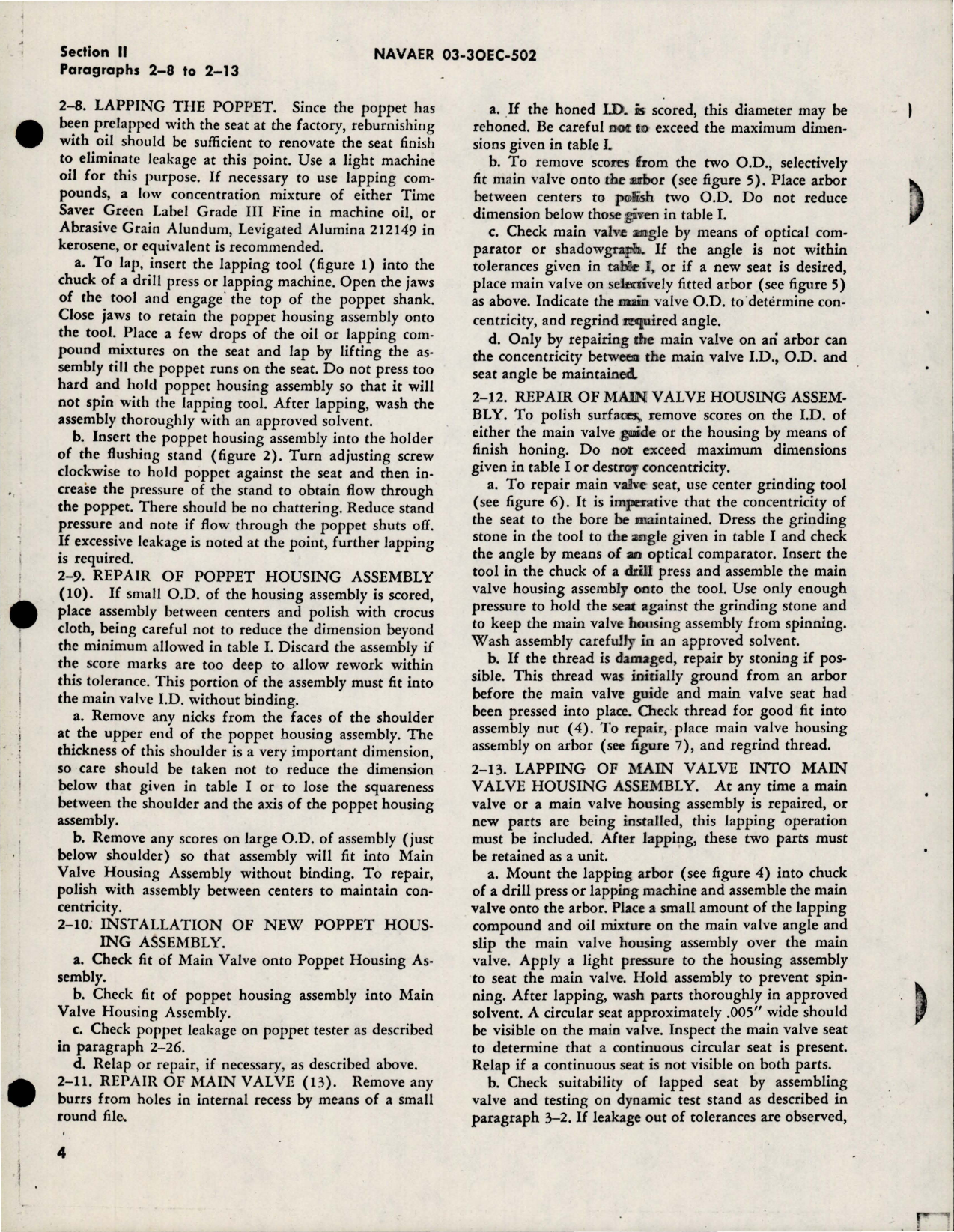 Sample page 7 from AirCorps Library document: Overhaul Instructions for Hydraulic Pressure Relief Valve