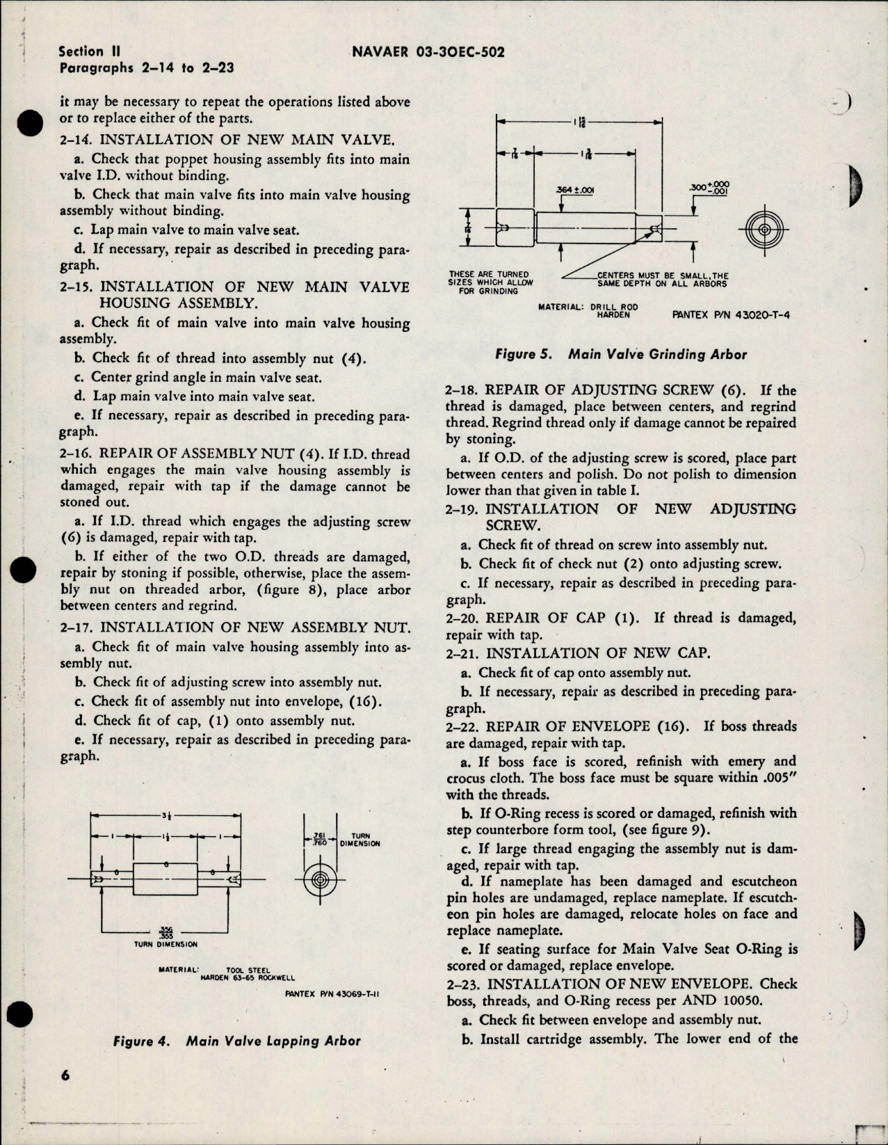 Sample page 9 from AirCorps Library document: Overhaul Instructions for Hydraulic Pressure Relief Valve