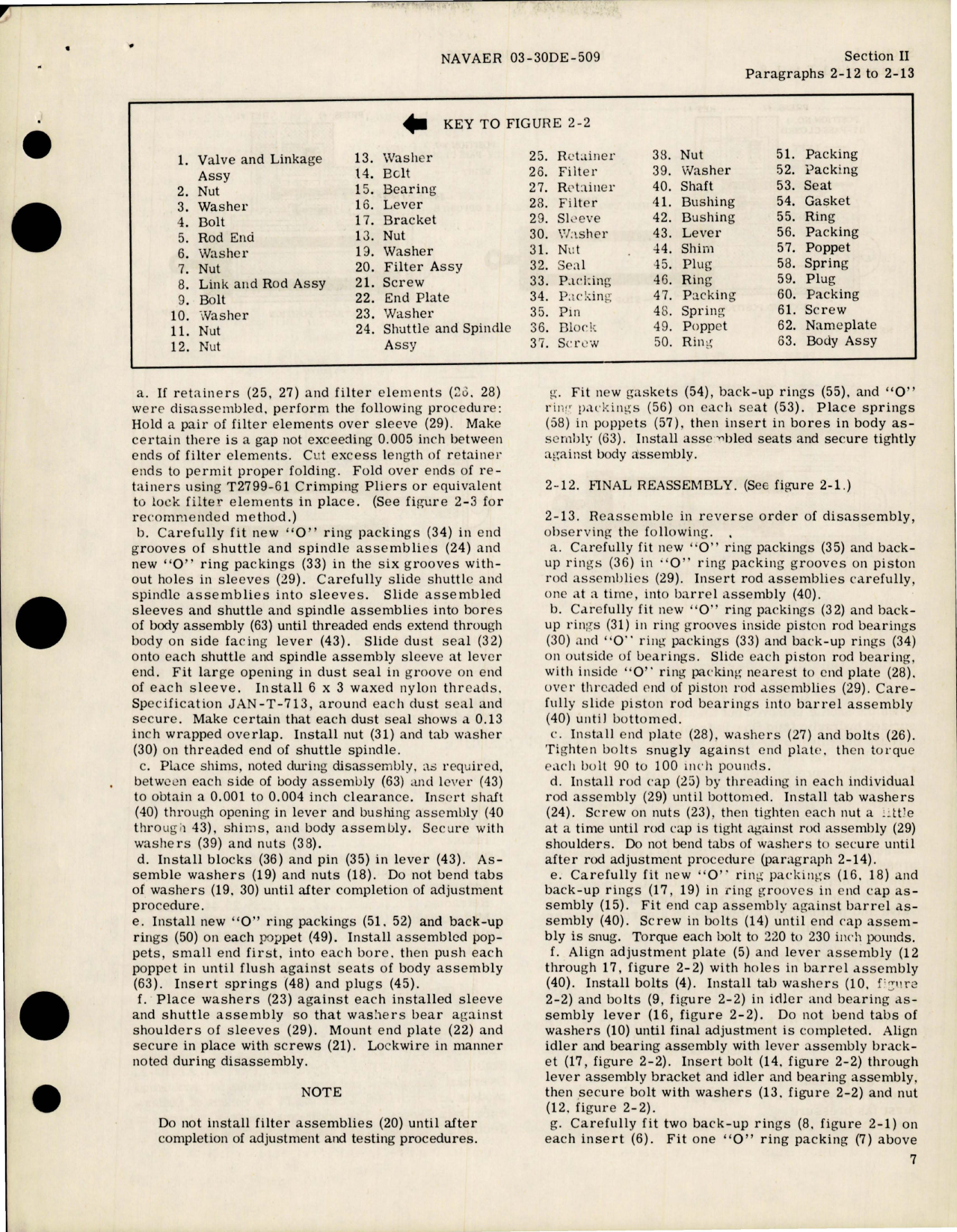 Sample page 5 from AirCorps Library document: Overhaul Instructions for Stabilizer Control Power Cylinders - Parts 12020-2, 12490-1, 12490-2, 12490-3 