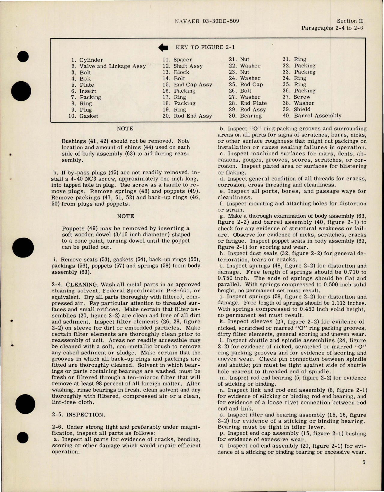 Sample page 7 from AirCorps Library document: Overhaul Instructions for Stabilizer Control Power Cylinders - Parts 12020-2 and 12490-1 
