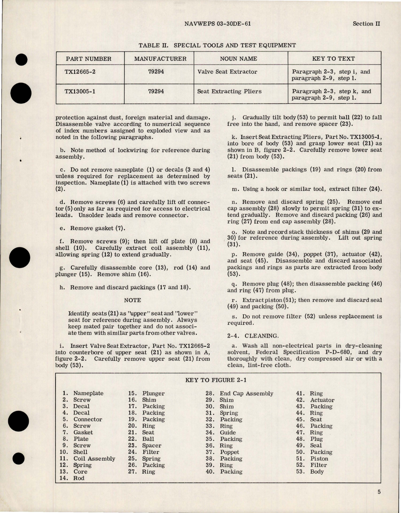 Sample page 7 from AirCorps Library document: Overhaul Instructions for Solenoid Operated Hydraulic Shutoff Valve - Part 18190-1