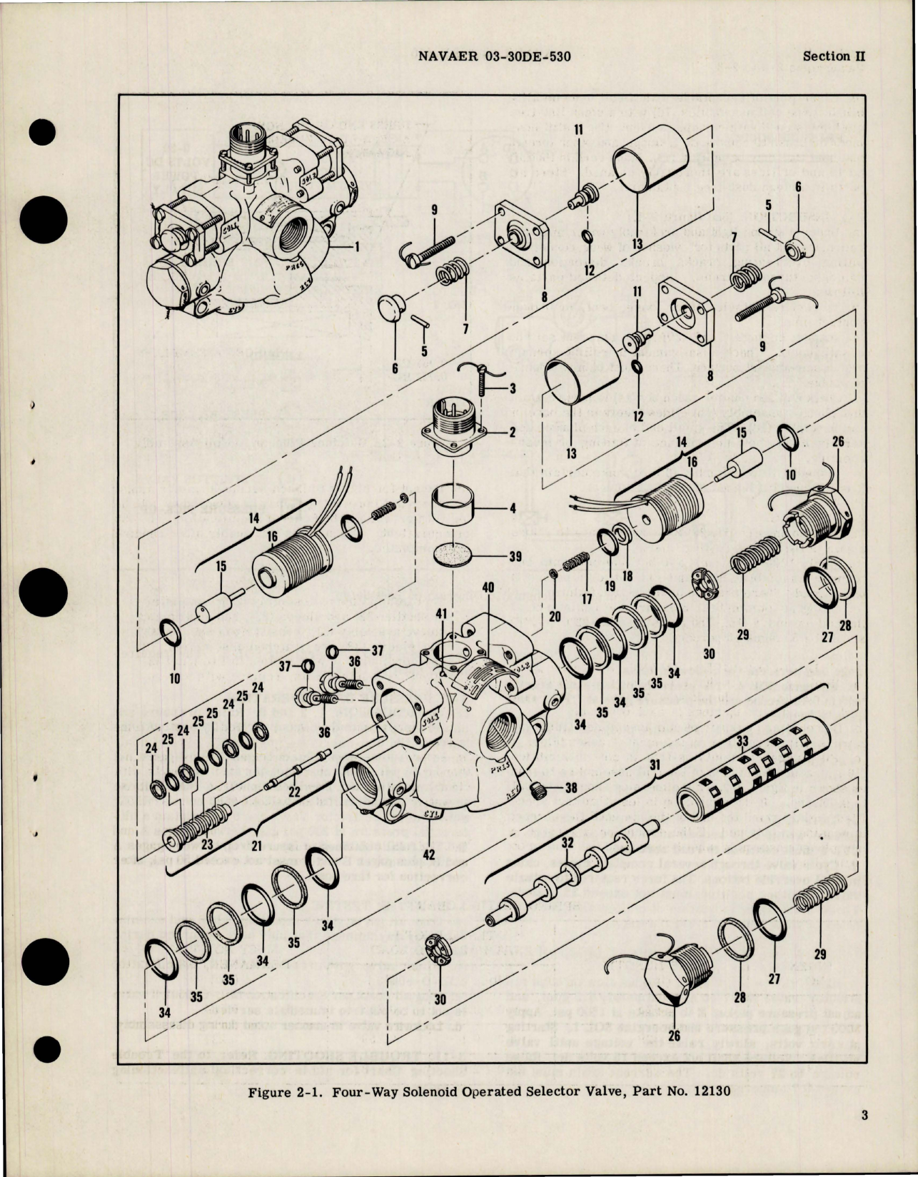 Sample page 7 from AirCorps Library document: Overhaul Instructions for Four-Way Solenoid Operated Selector Valves - Parts 12130, 12130-2, 12390