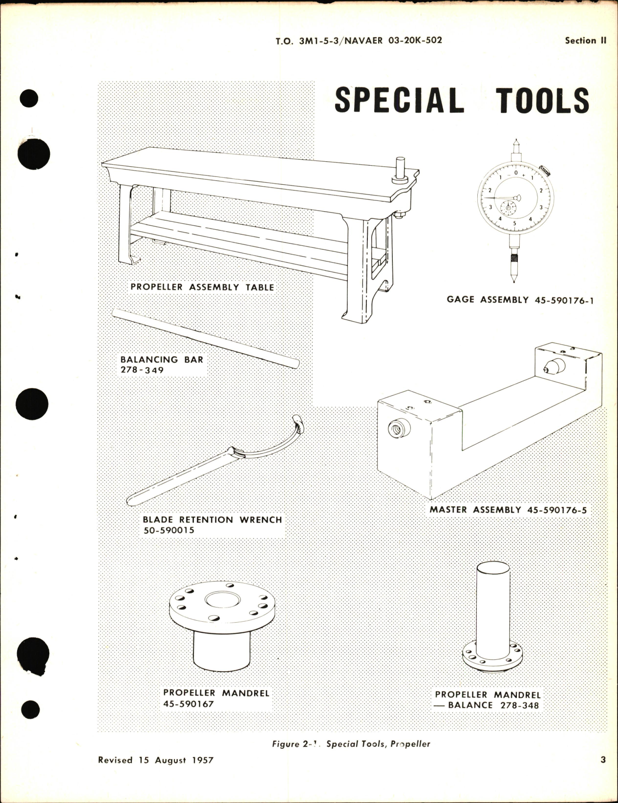 Sample page 7 from AirCorps Library document: Overhaul Instructions for Propeller Assembly Part Nos. 278-101 & 278-102 and Propeller Governor Assembly Part 278-220