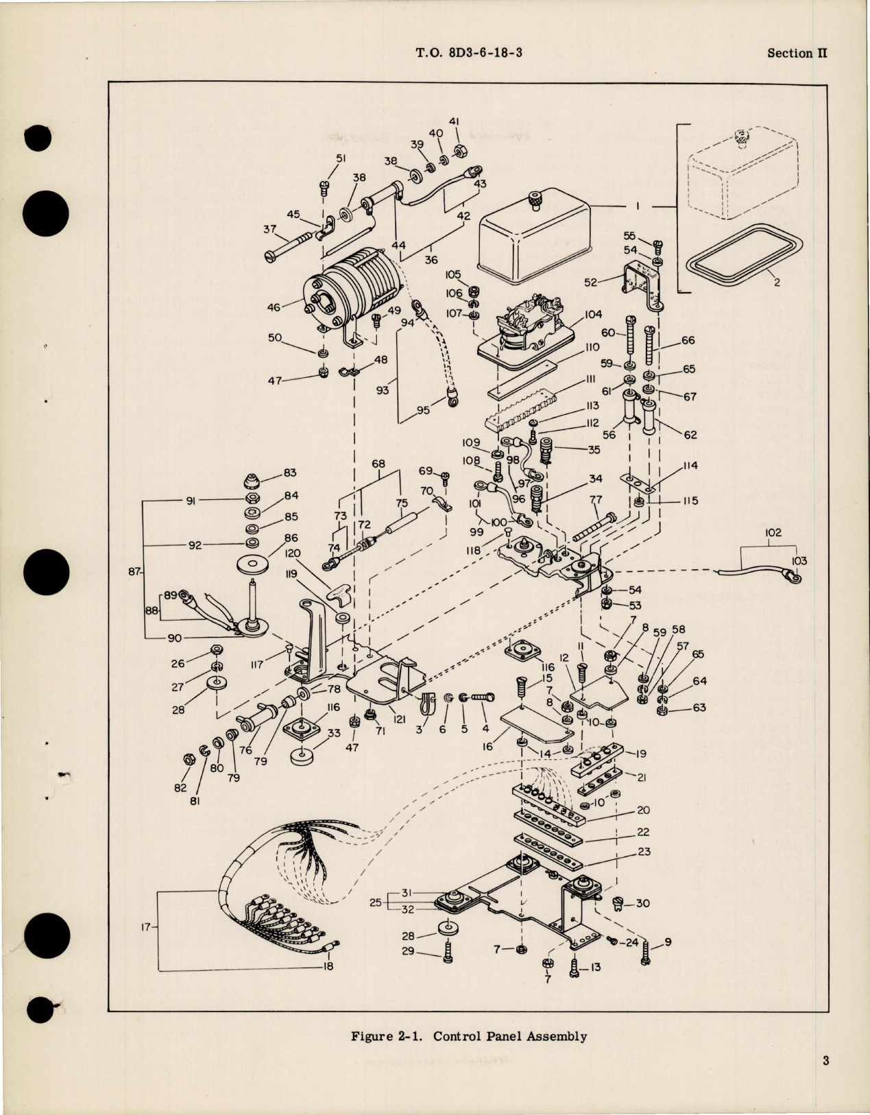 Sample page 7 from AirCorps Library document: Overhaul Instructions for Generator Control Panel - Types 1539-12-A and 1539-11-B 