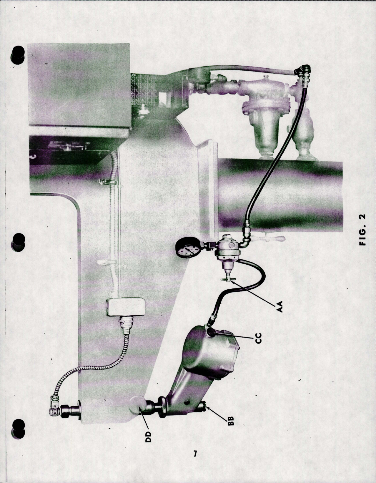 Sample page 9 from AirCorps Library document: Instruction Book for Hot Dimpling Machine - CP-450-EA 