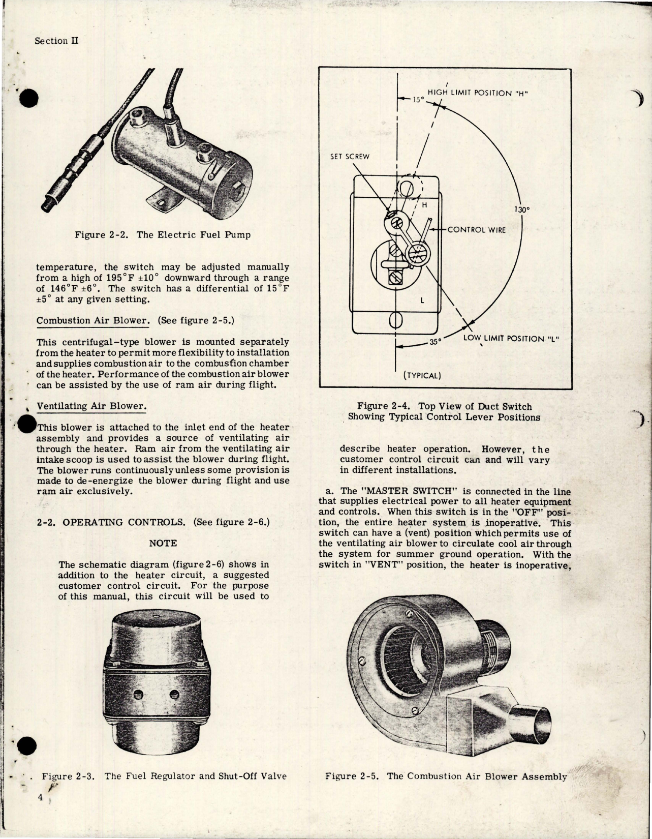 Sample page 7 from AirCorps Library document: Maintenance and Overhaul for Business and Utility Aircraft Heaters 