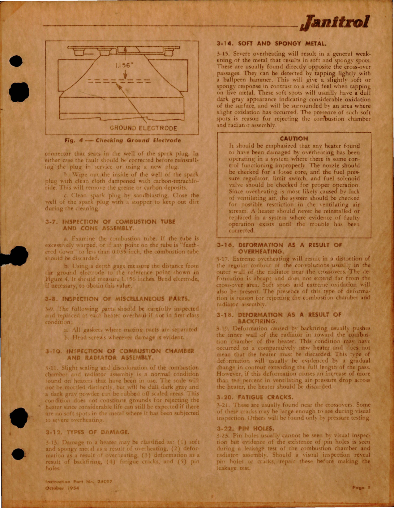 Sample page 5 from AirCorps Library document: Maintenance Instructions for Aircraft Heaters S-200 Series - Part 20C65 