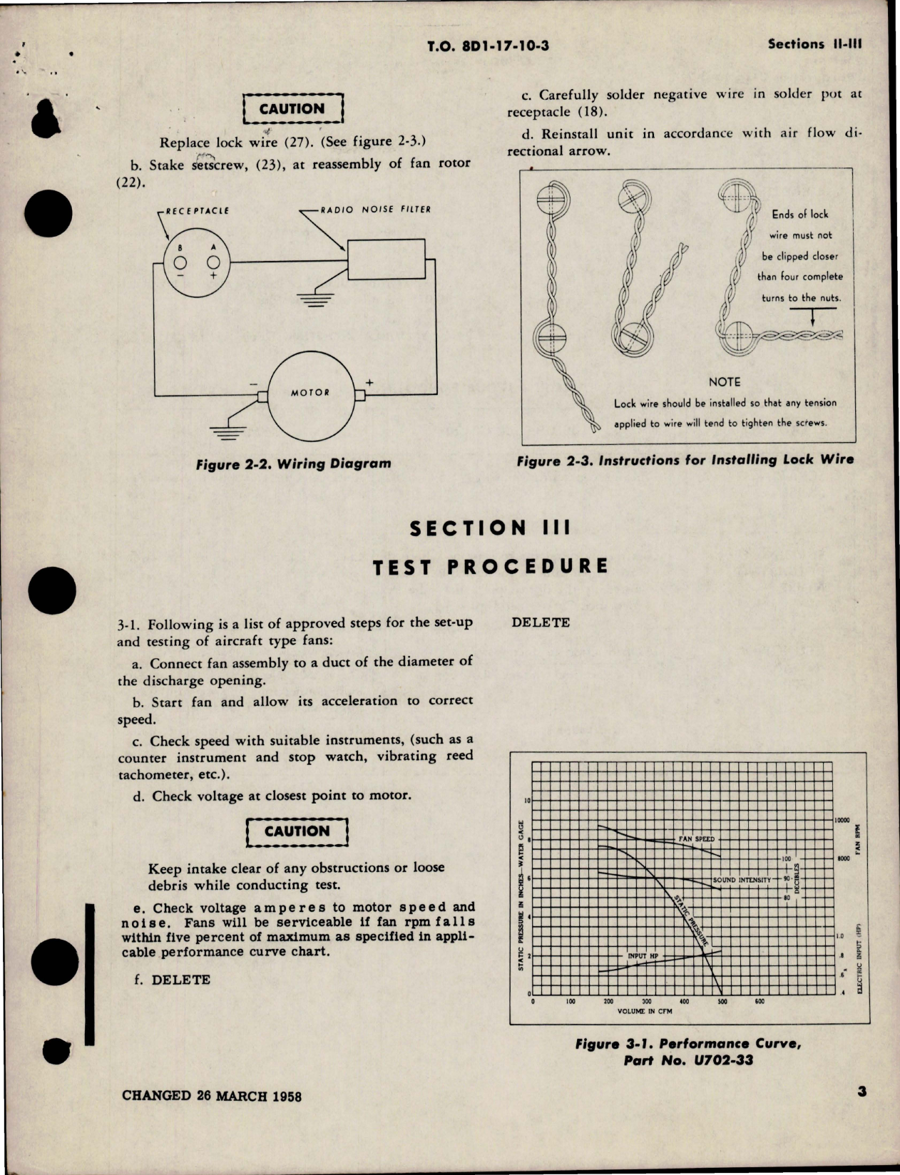 Sample page 7 from AirCorps Library document: Overhaul Instructions for Axivane Aircraft Fans - Parts U702 and X702 Series 