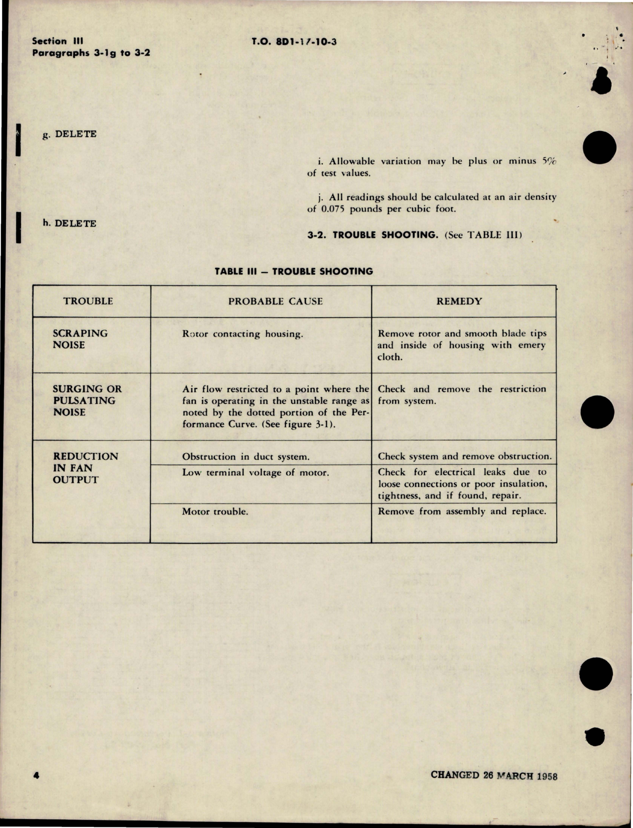 Sample page 8 from AirCorps Library document: Overhaul Instructions for Axivane Aircraft Fans - Parts U702 and X702 Series 