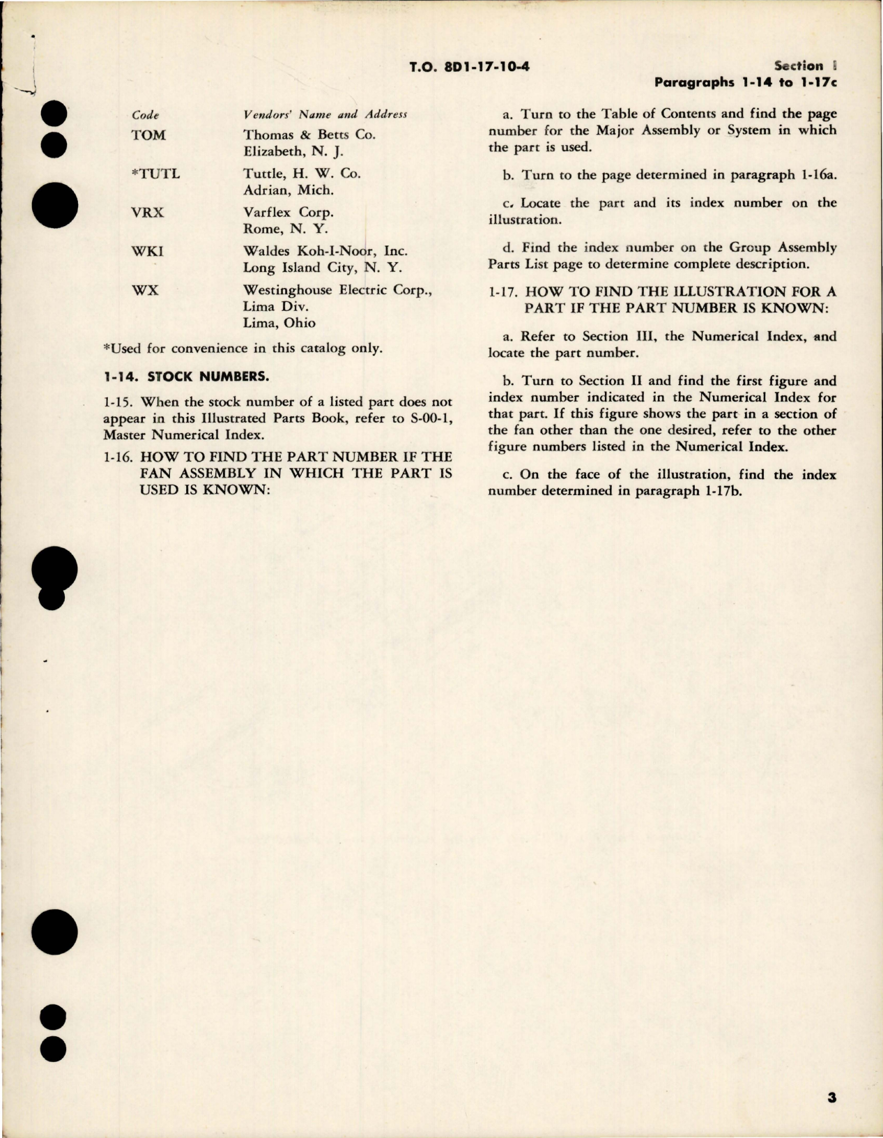 Sample page 7 from AirCorps Library document: Illustrated Parts Breakdown for Axivane Aircraft Fans - Parts U702 and X702 Series 