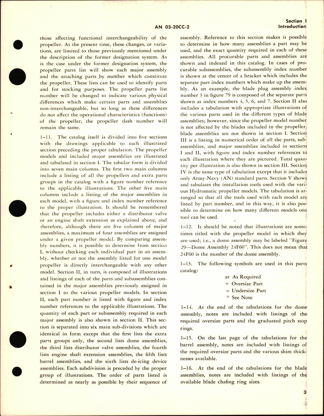 Sample page 7 from AirCorps Library document: Parts Catalog for Hydromatic Propellers