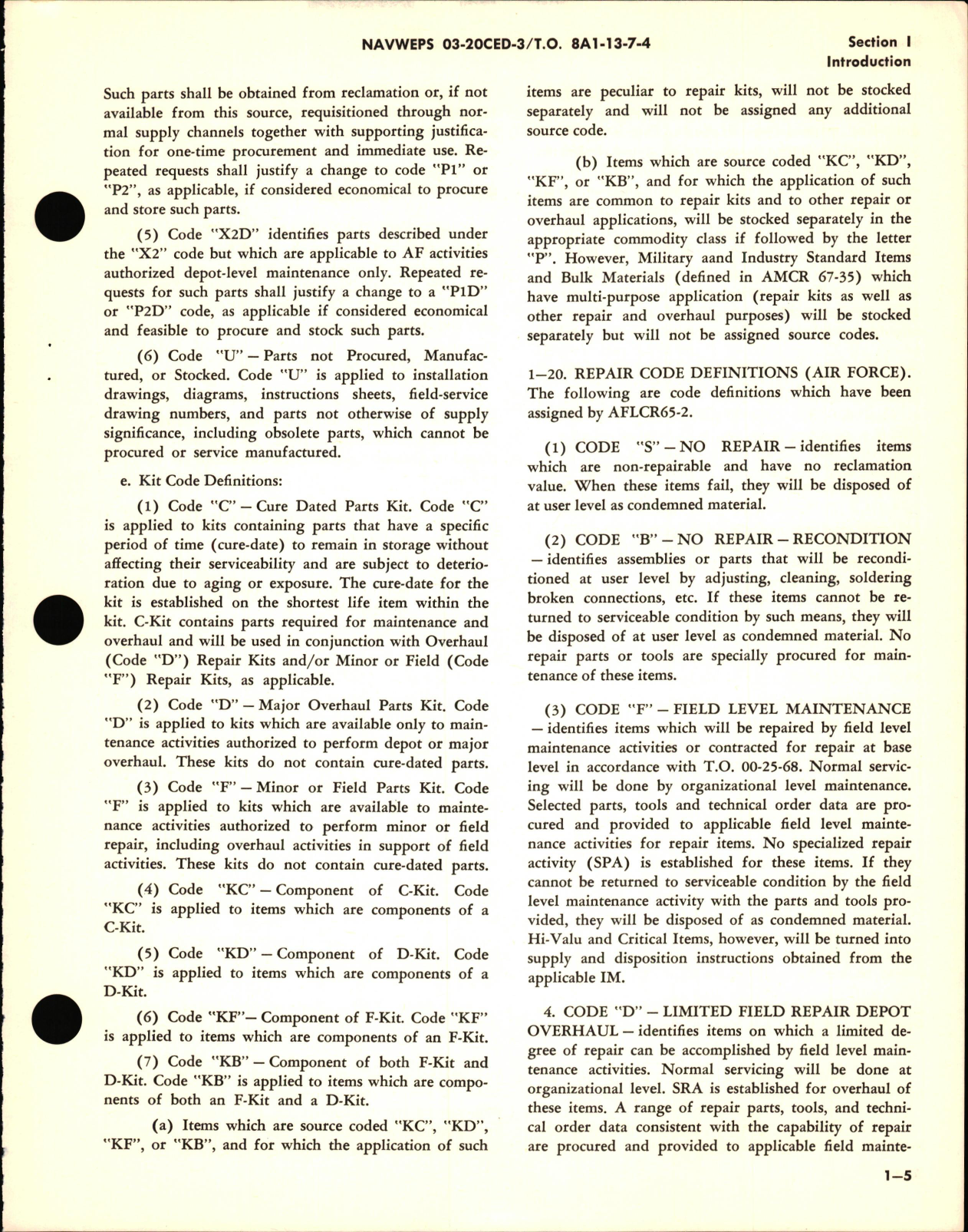 Sample page 7 from AirCorps Library document: Illustrated Parts Breakdown for AC Electric Auxiliary Motor Part Nos 55688, 56020, 537874, 540299