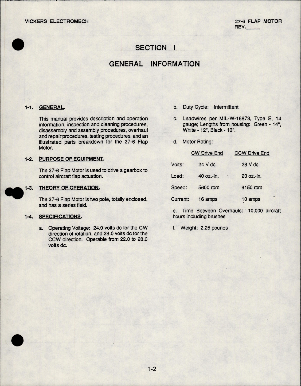 Sample page 7 from AirCorps Library document: Overhaul with Parts Breakdown for 27-6 Flap Motor Assembly 