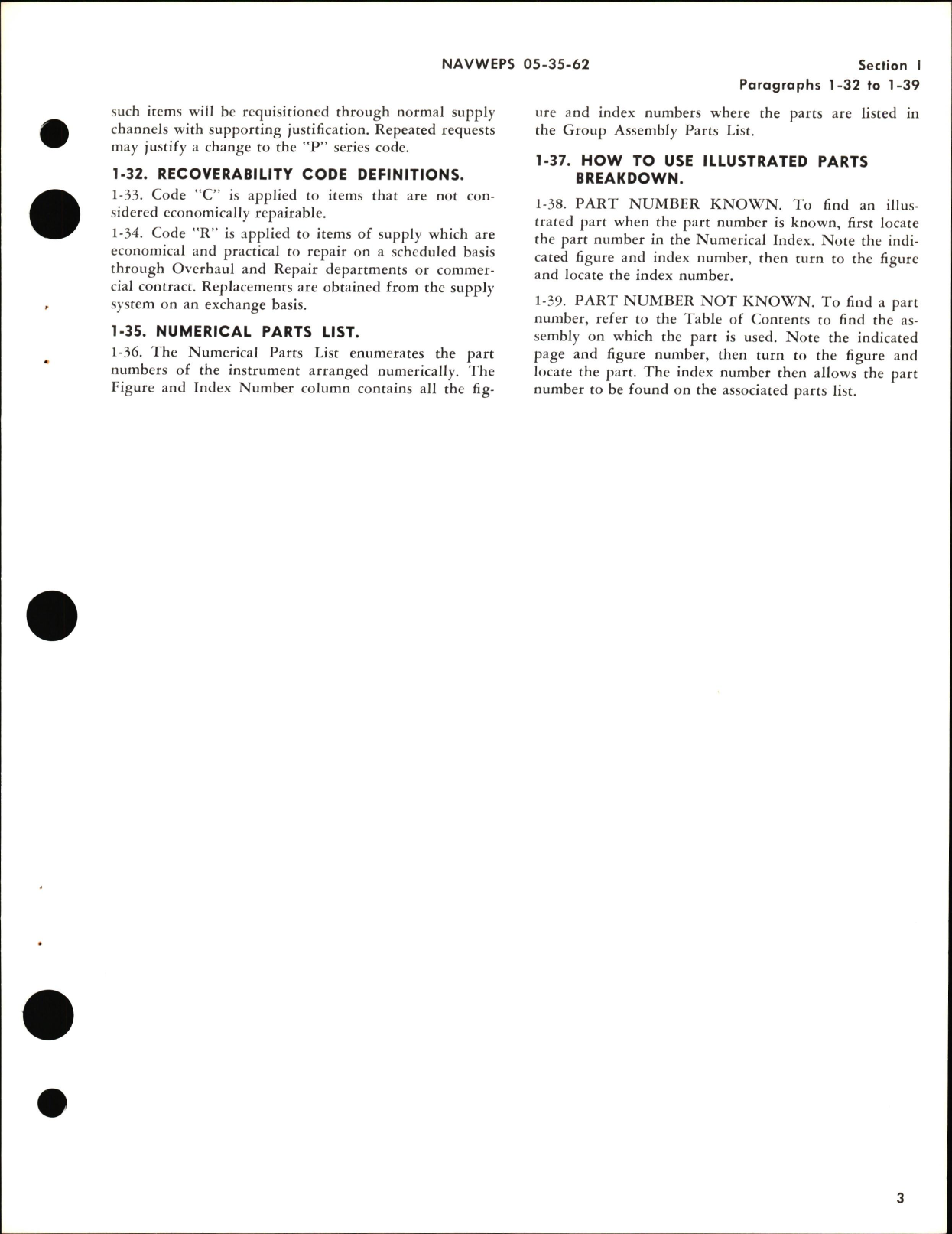 Sample page 7 from AirCorps Library document: Illustrated Parts Breakdown for Periscopic Sextant & Sextant Mount with True Heading Scale