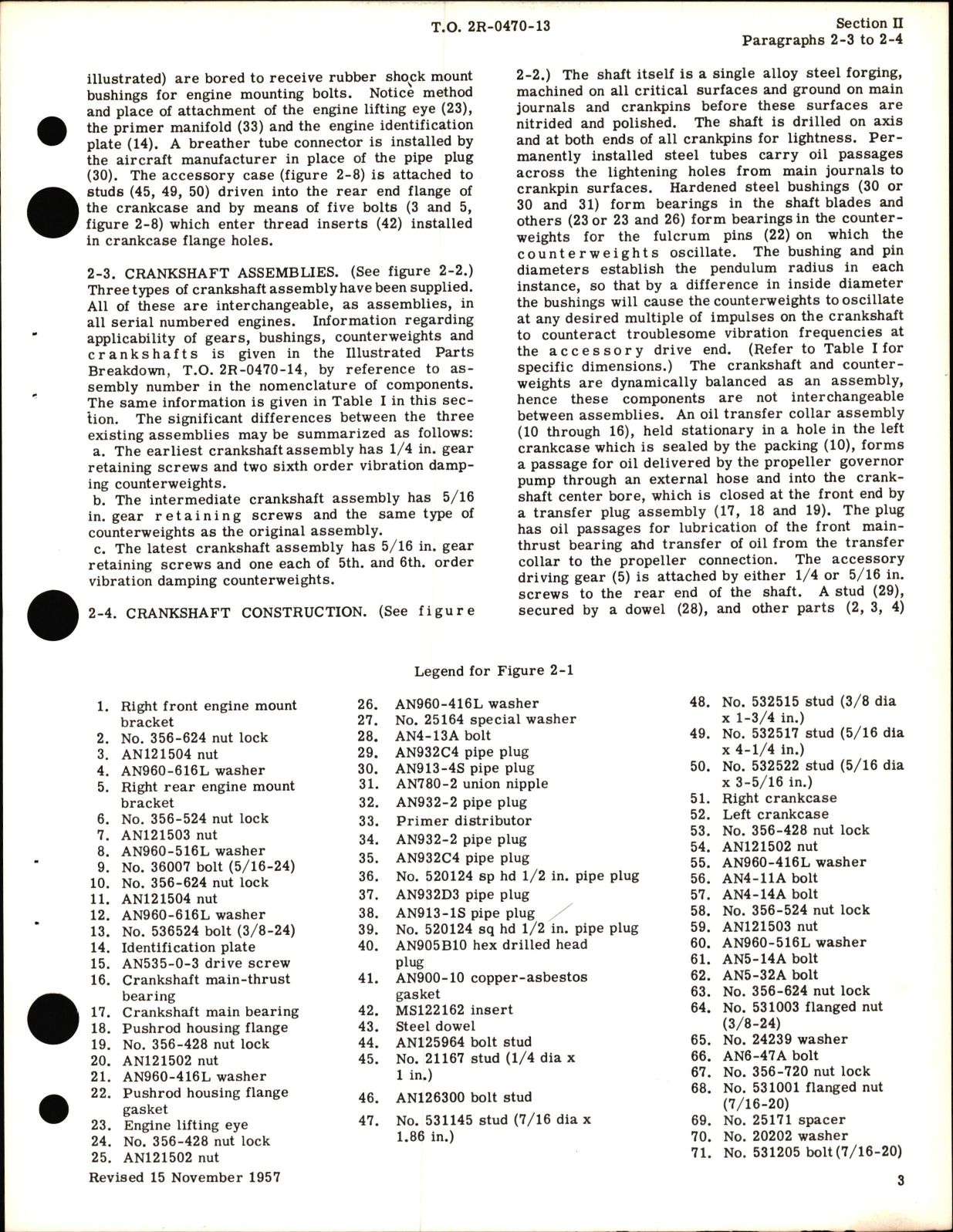 Sample page 9 from AirCorps Library document: Overhaul Manual for Aircraft Engines 0-470-13, 0-470-13A, 0-470-4