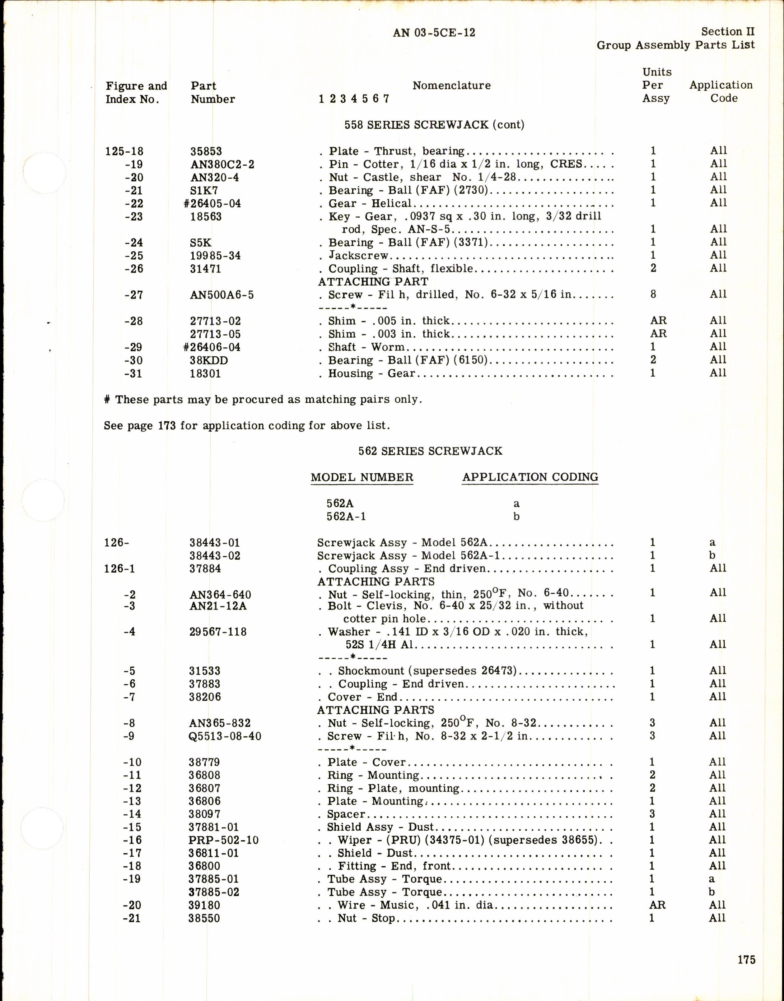 Sample page 5 from AirCorps Library document: Parts Catalog for Gearboxes, Screwjacks, Flexible Shafting, & Flexible Shaft Accessories