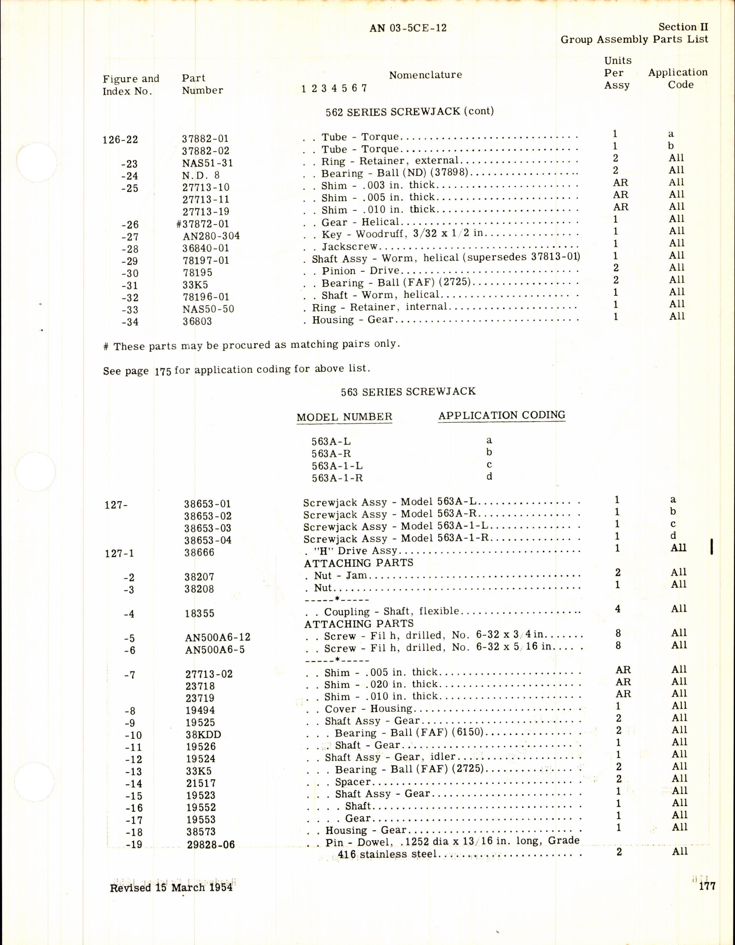Sample page 7 from AirCorps Library document: Parts Catalog for Gearboxes, Screwjacks, Flexible Shafting, & Flexible Shaft Accessories