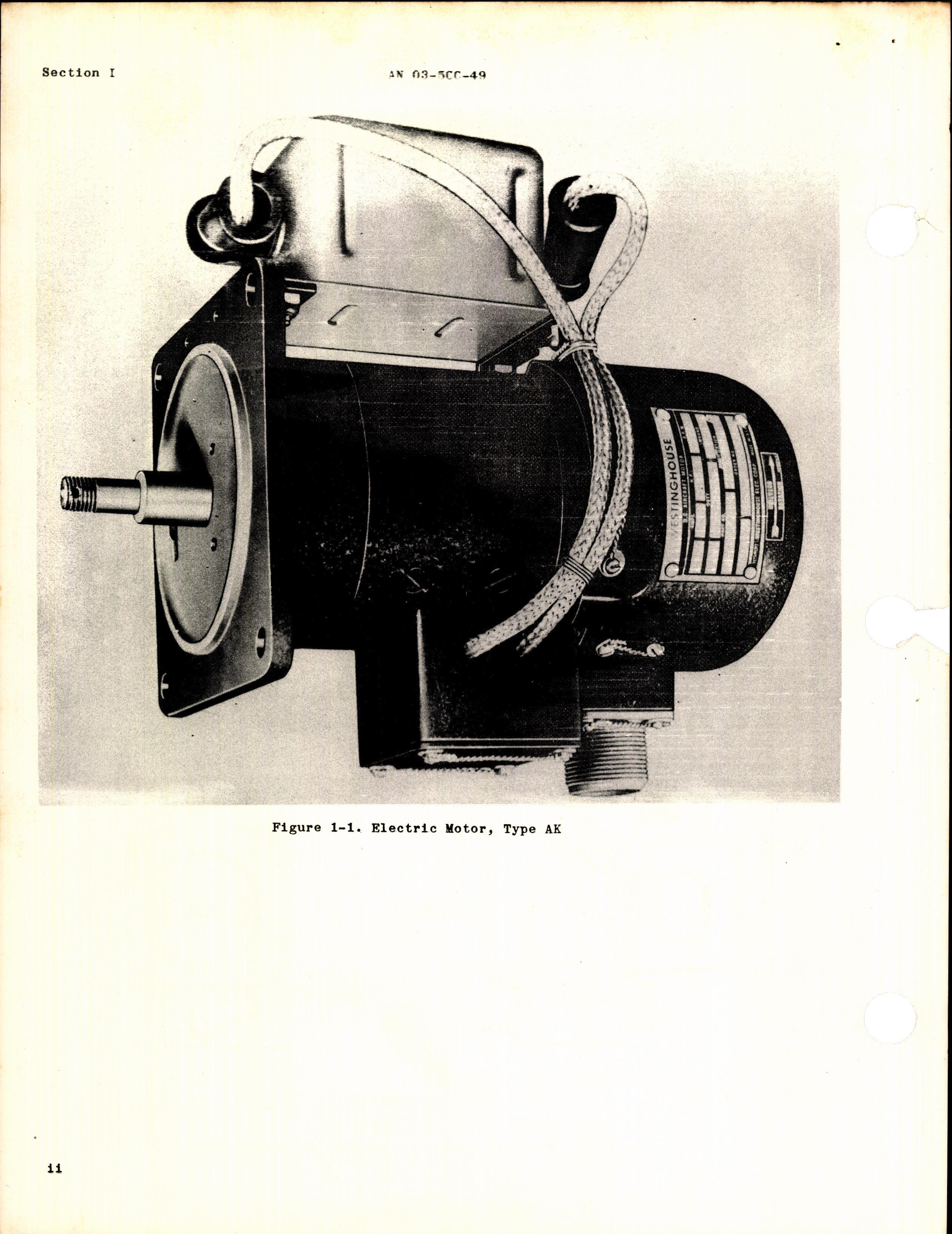 Sample page 4 from AirCorps Library document: Overhaul Instructions for Westinghouse Electric Motor