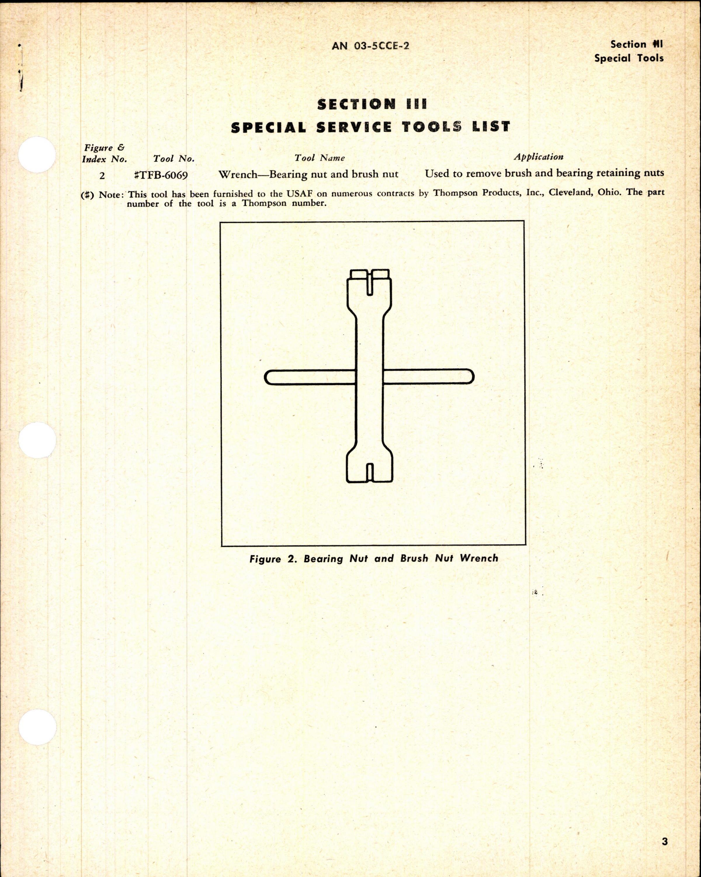 Sample page 5 from AirCorps Library document: Parts Catalog for Delco Electric Defroster Fan Motor Part No. A-7511