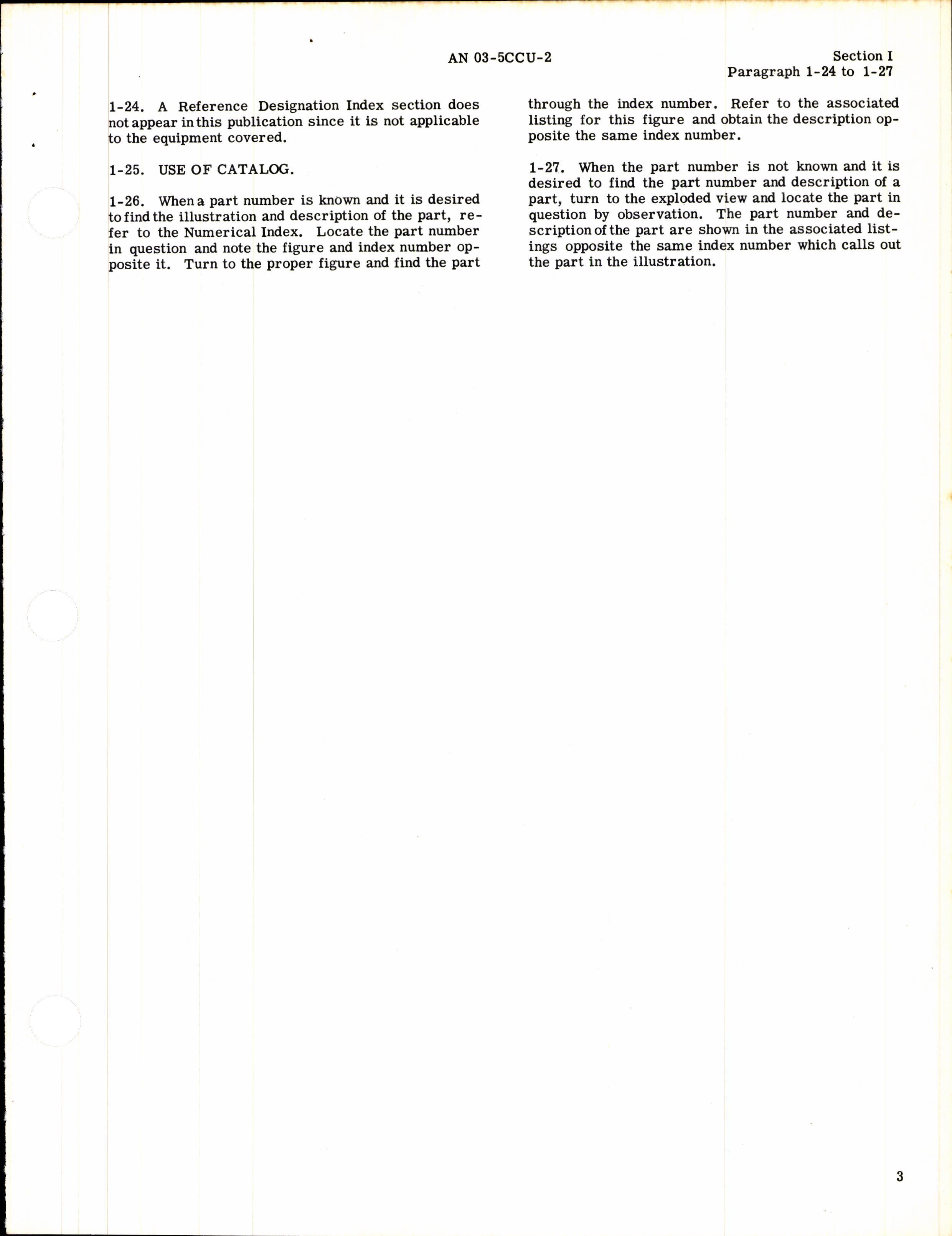 Sample page 5 from AirCorps Library document: Illustrated Parts Catalog for Lear Fractional Horsepower Motors