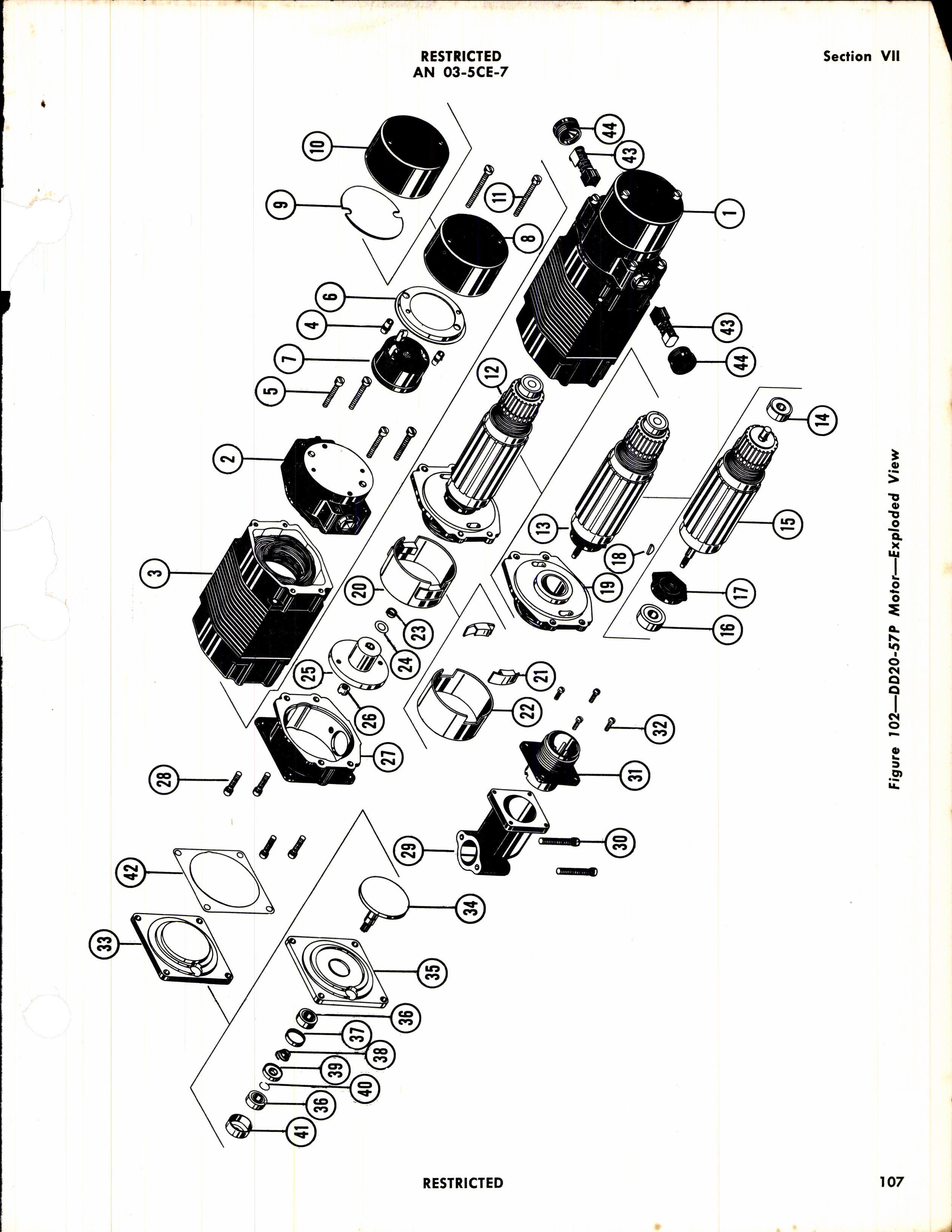 Sample page 3 from AirCorps Library document: Overhaul Instructions with Parts Catalog for Lear Rotary Actuators