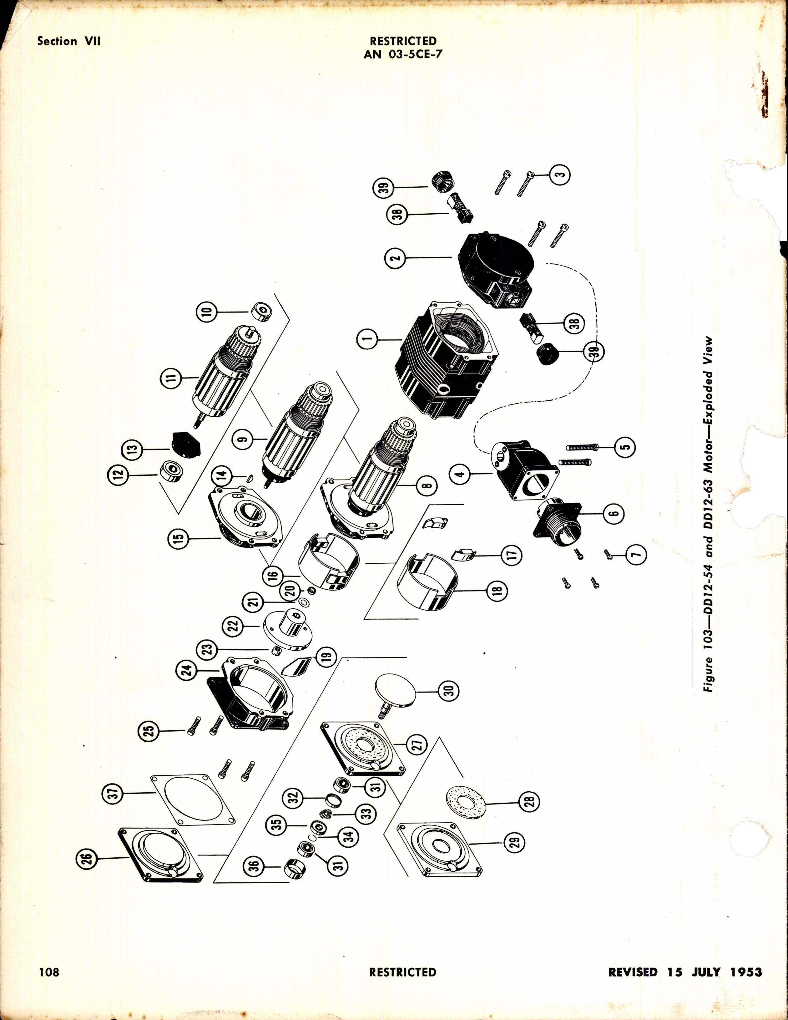 Sample page 4 from AirCorps Library document: Overhaul Instructions with Parts Catalog for Lear Rotary Actuators