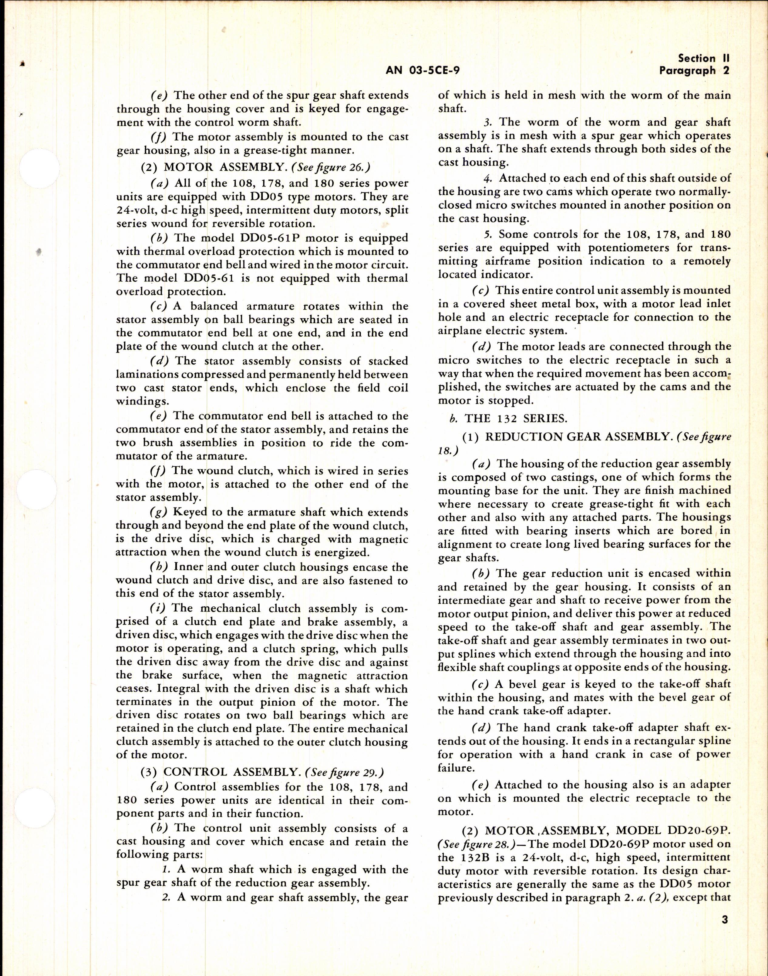 Sample page 3 from AirCorps Library document: Overhaul Instructions with Parts Catalog for Lear Power Units